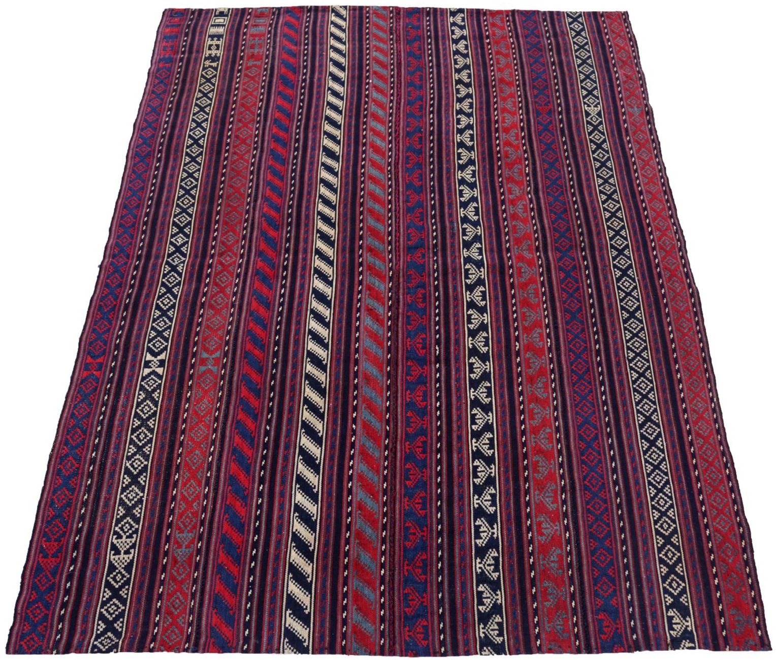 Thumbnail 11 for Antique Persian Transitional Rug 91343