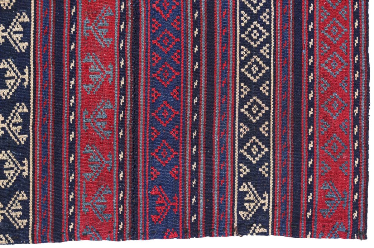 Thumbnail 12 for Antique Persian Transitional Rug 91343