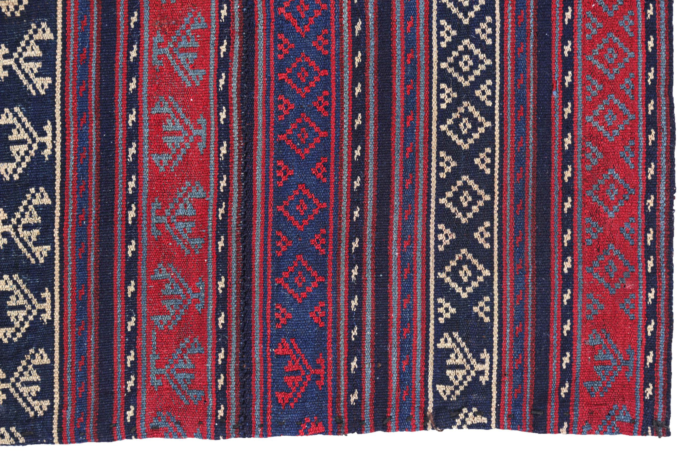 Thumbnail 2 for Antique Persian Transitional Rug 91343