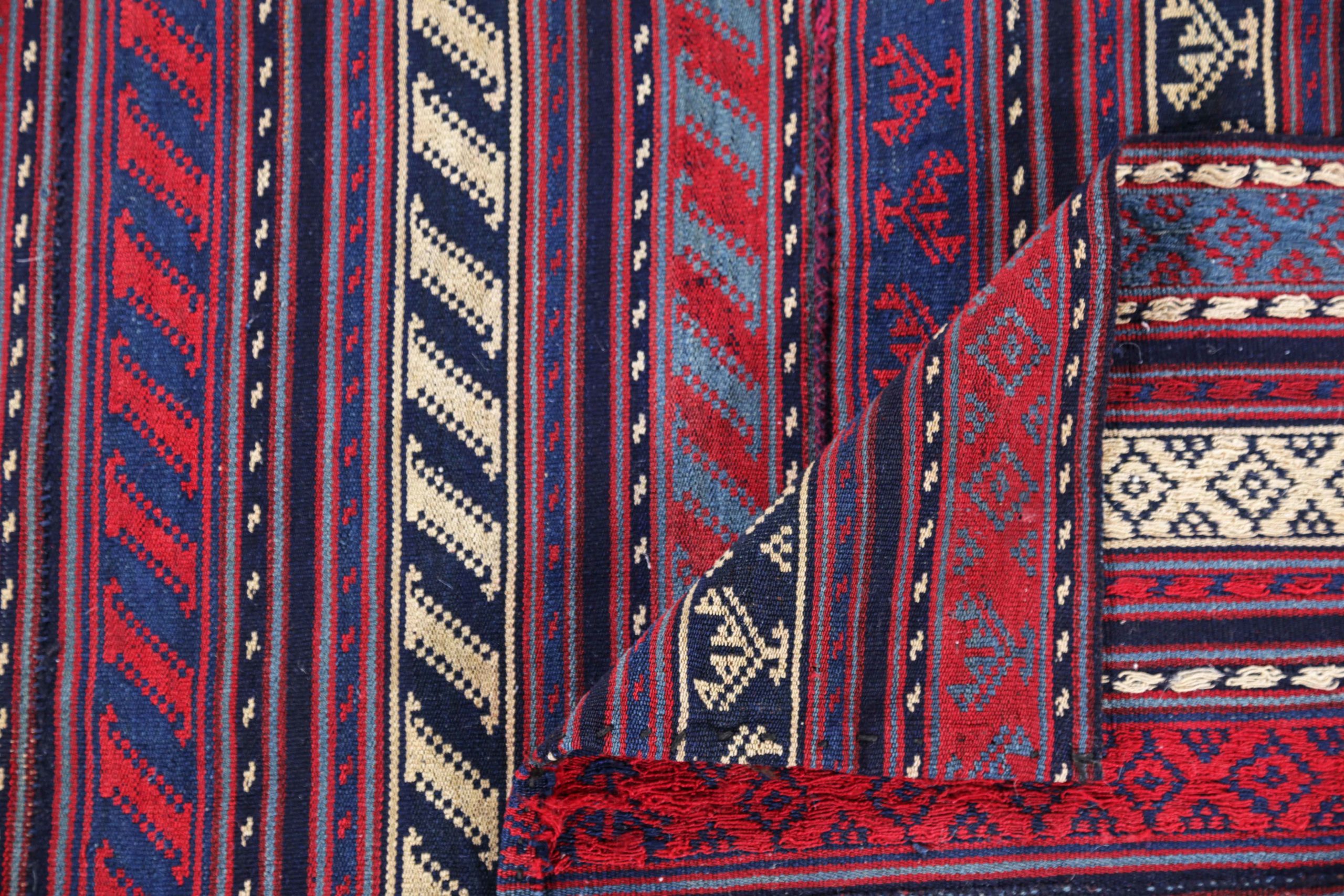 Thumbnail 6 for Antique Persian Transitional Rug 91343