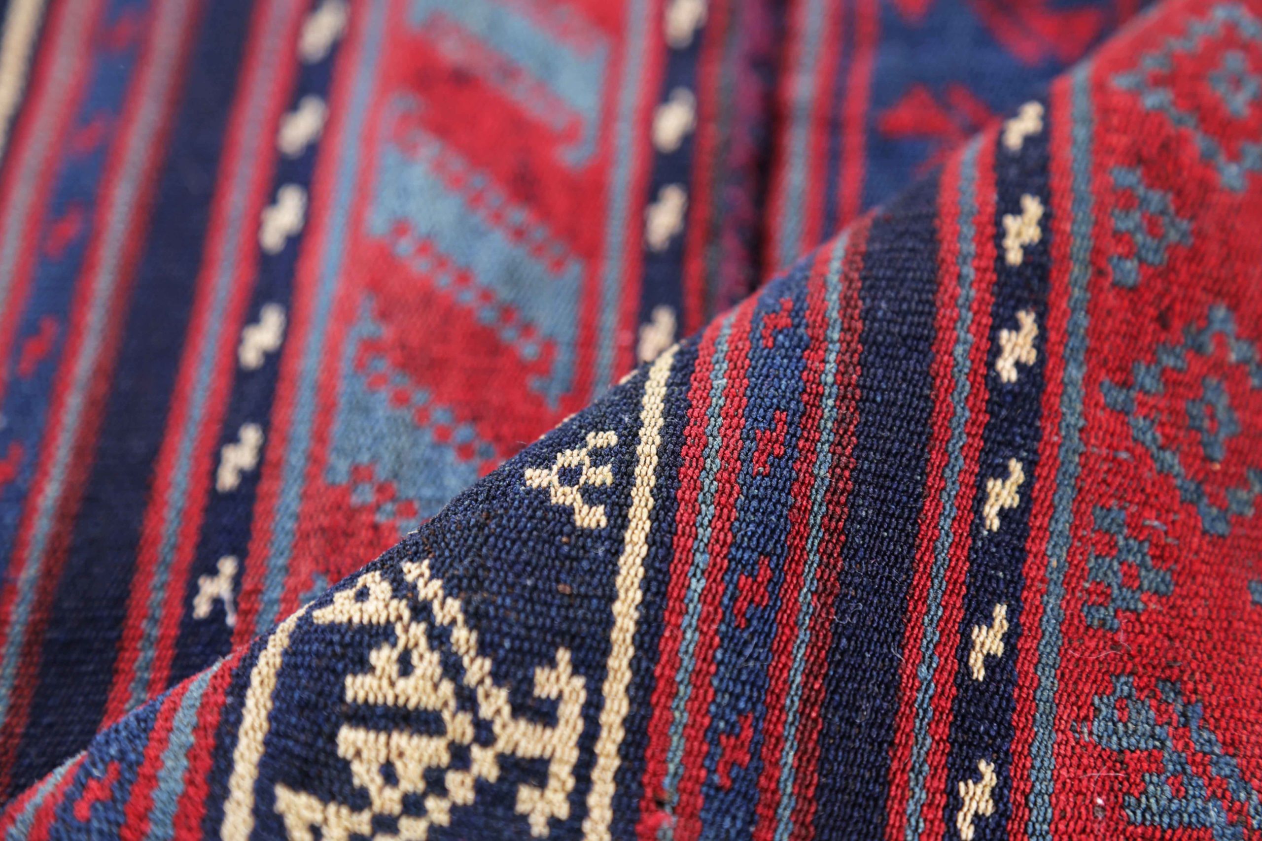 Thumbnail 8 for Antique Persian Transitional Rug 91343