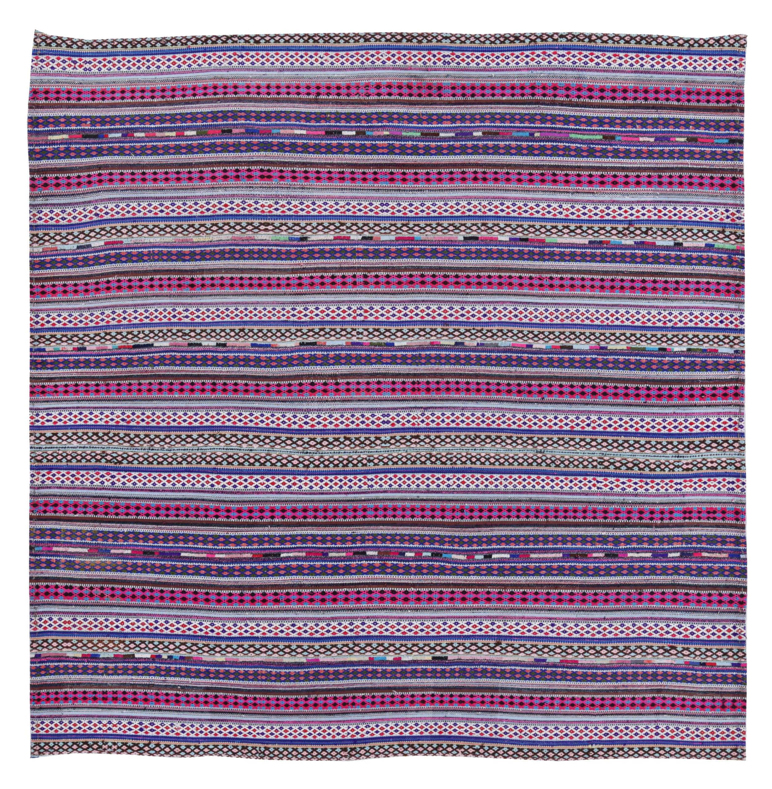 Thumbnail 4 for Antique Persian Transitional Rug 91342