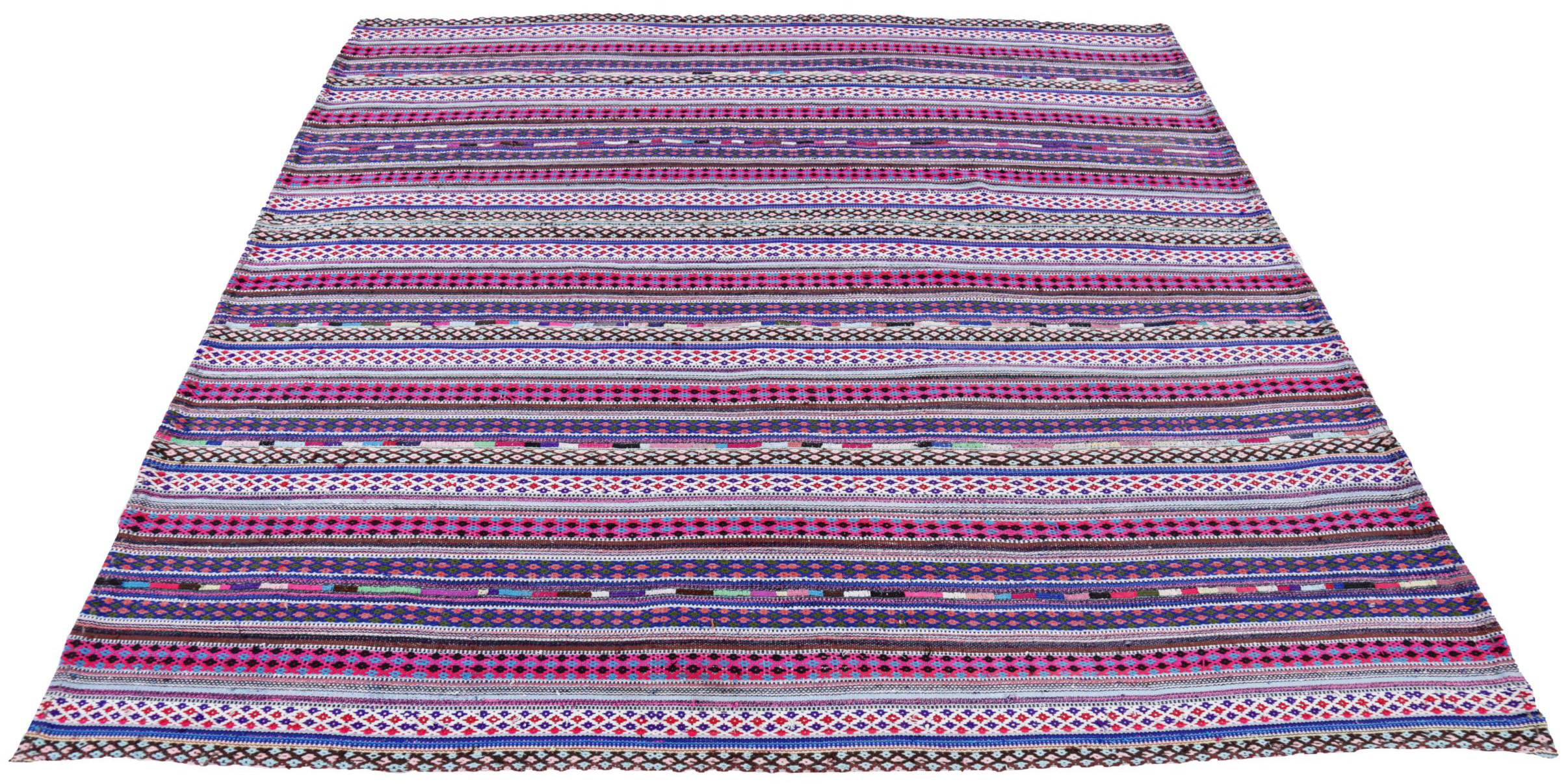 Thumbnail 2 for Antique Persian Transitional Rug 91342