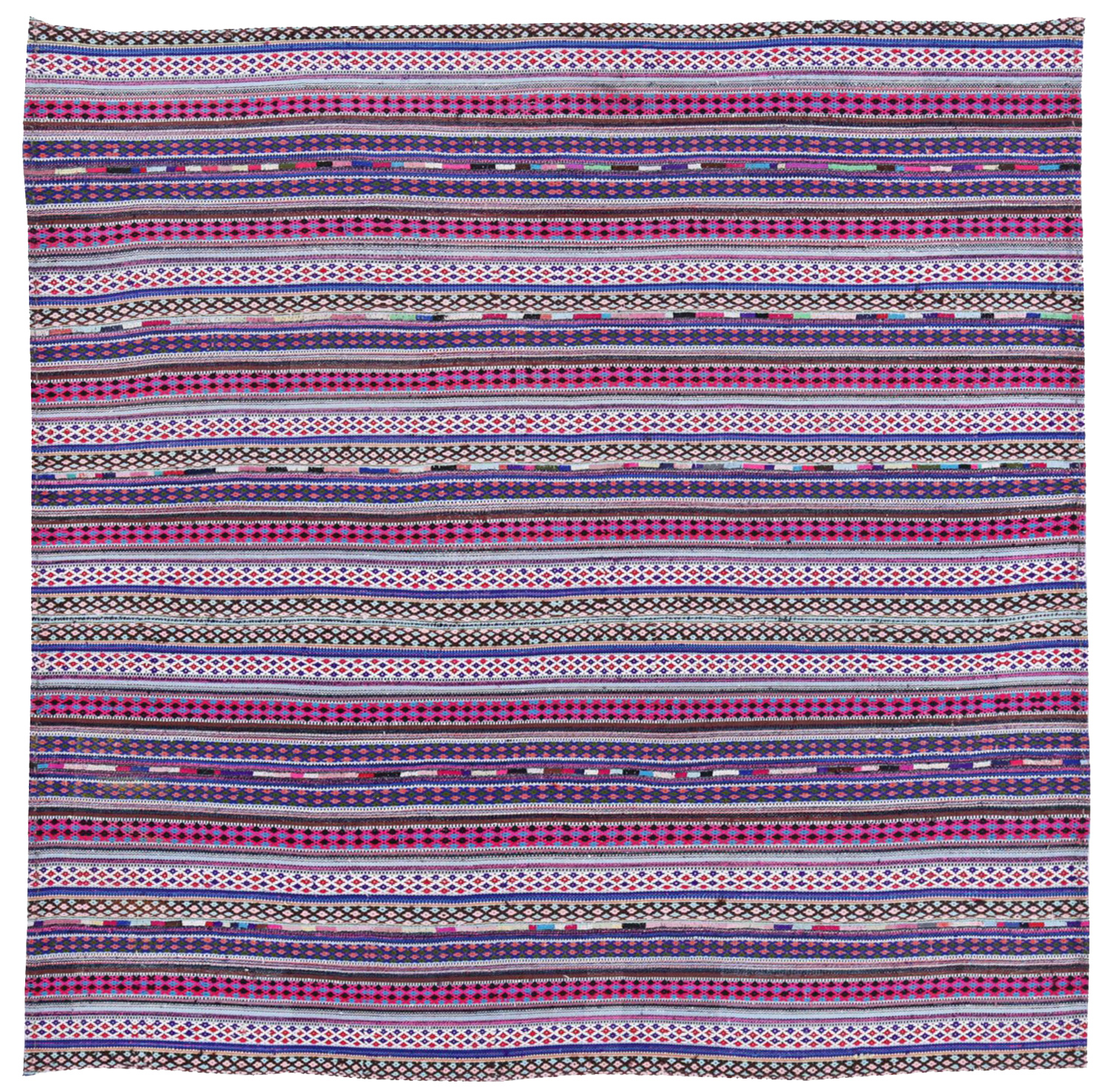 Thumbnail 3 for Antique Persian Transitional Rug 91342