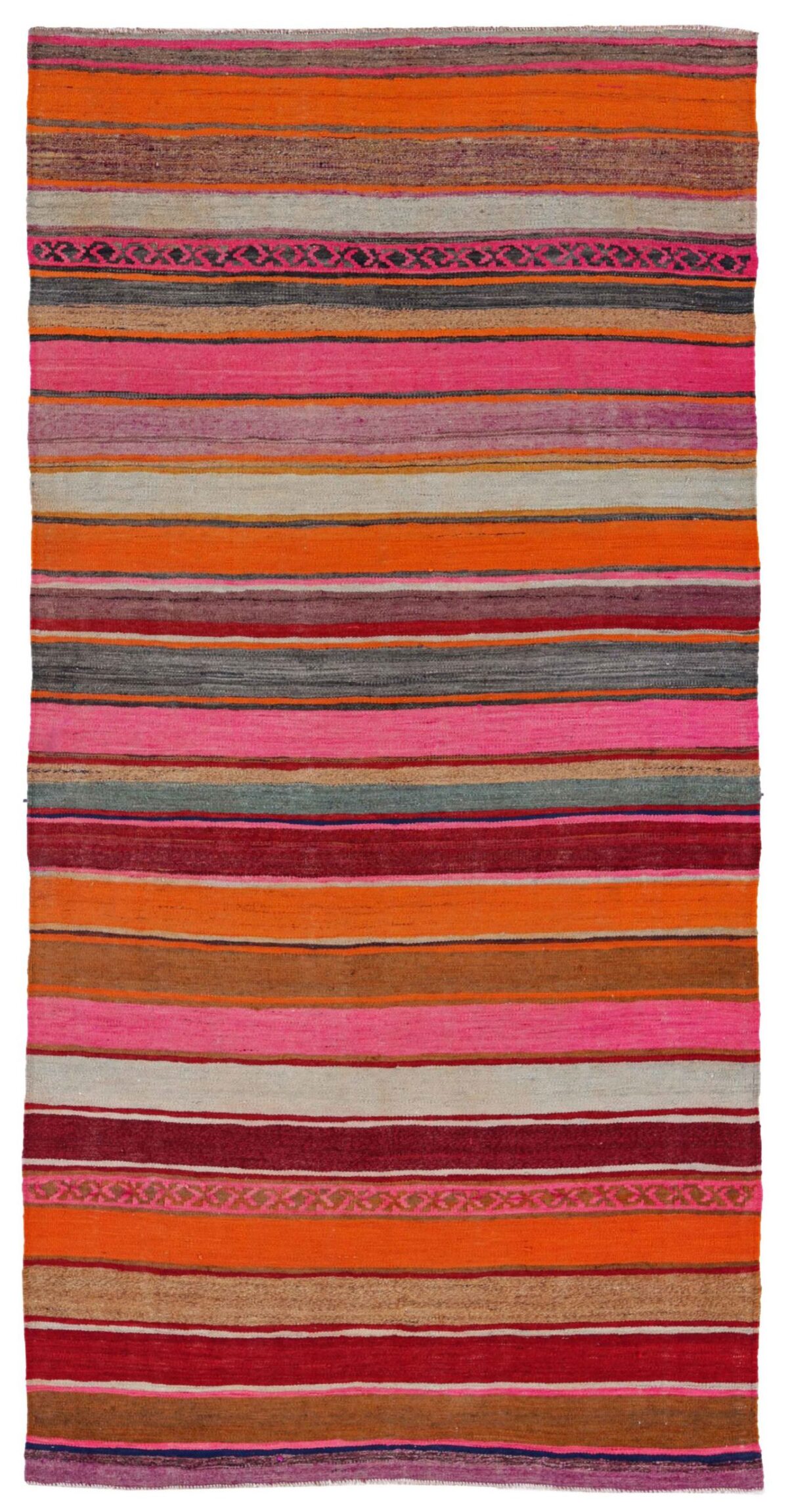 Thumbnail 11 for Antique Persian Transitional Rug 91334