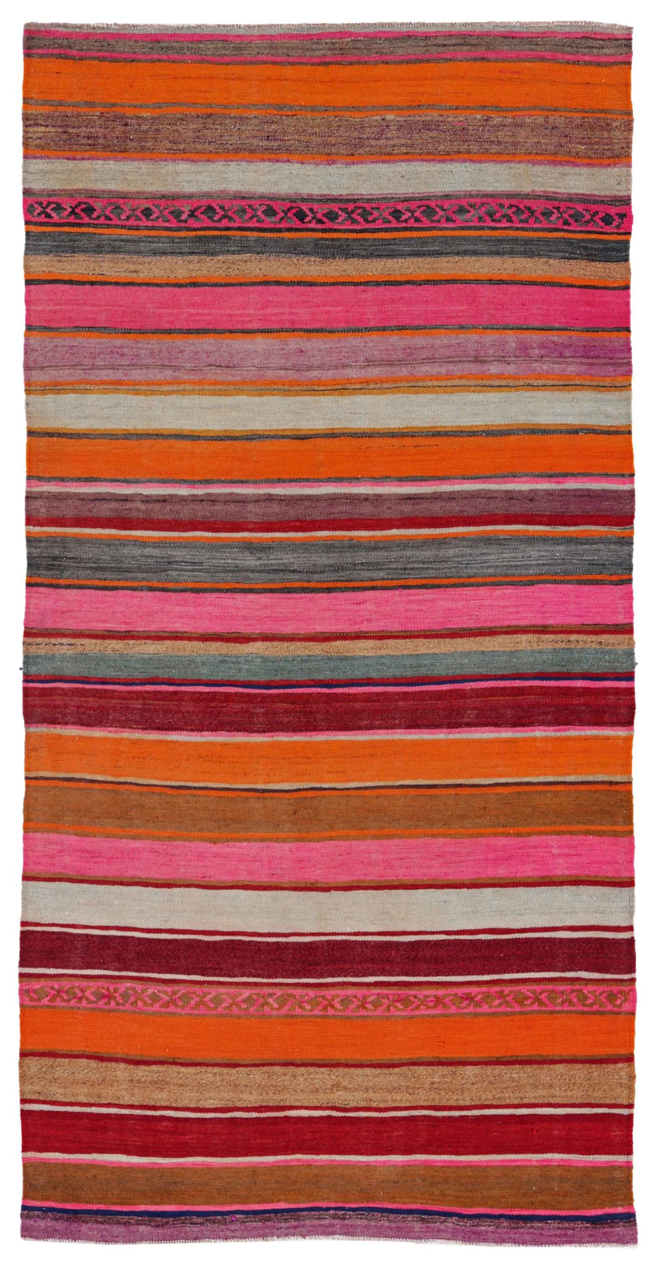 Thumbnail 9 for Antique Persian Transitional Rug 91334