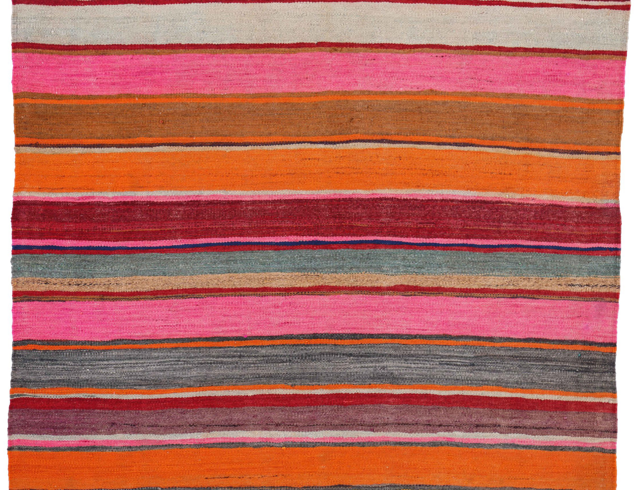 Thumbnail 4 for Antique Persian Transitional Rug 91334