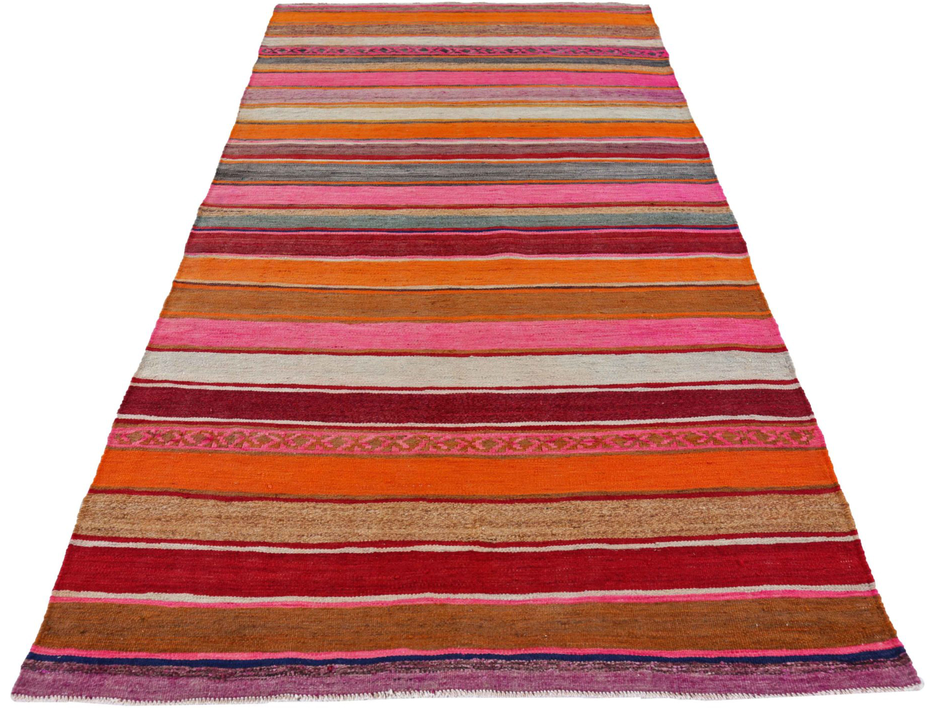 Thumbnail 2 for Antique Persian Transitional Rug 91334