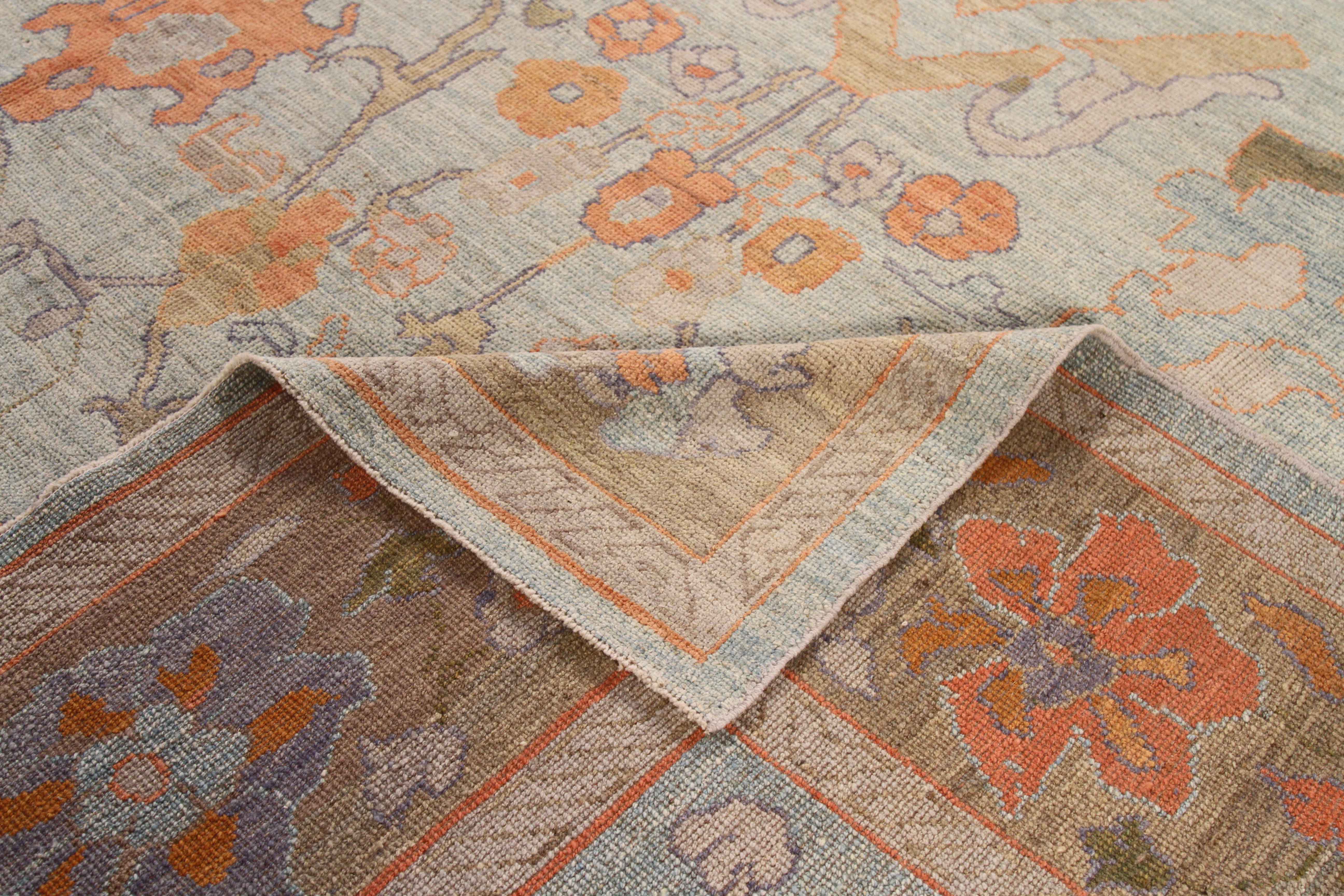 Thumbnail 4 for Persian Oushak Transitional Rug 69351