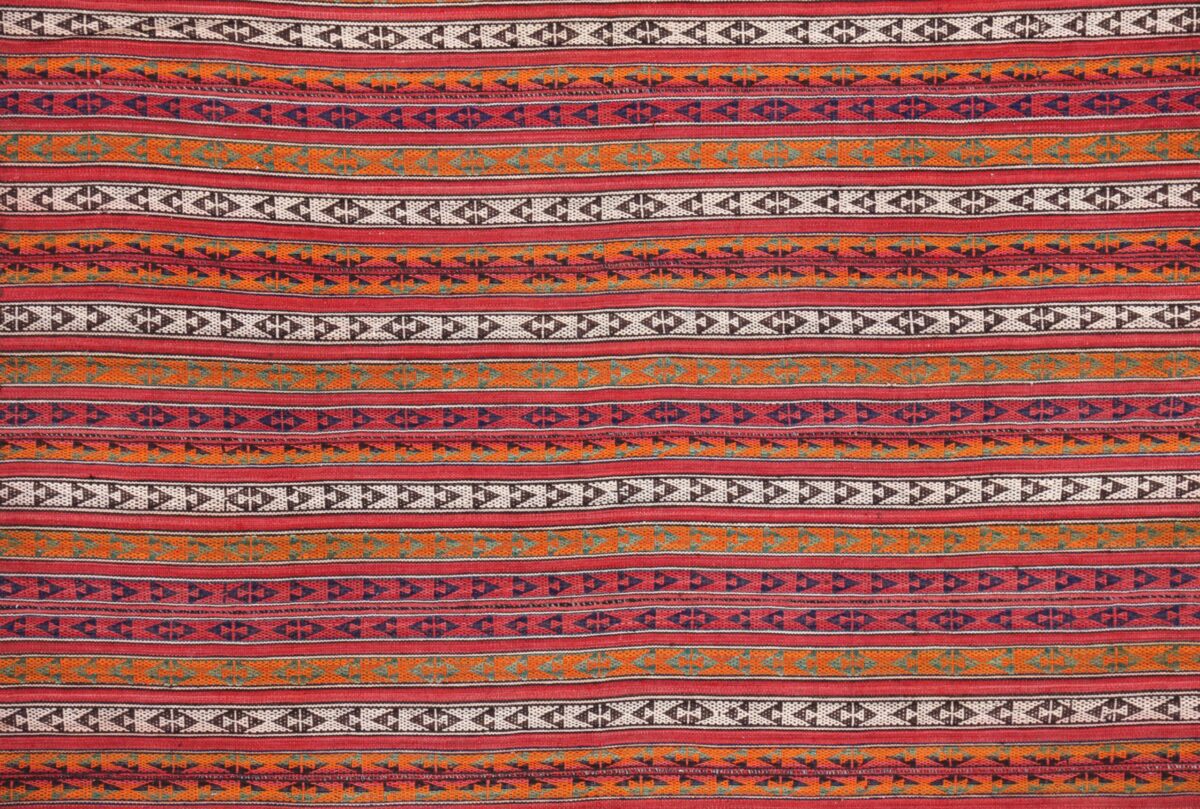 Thumbnail 15 for Antique Persian Transitional Rug 91310