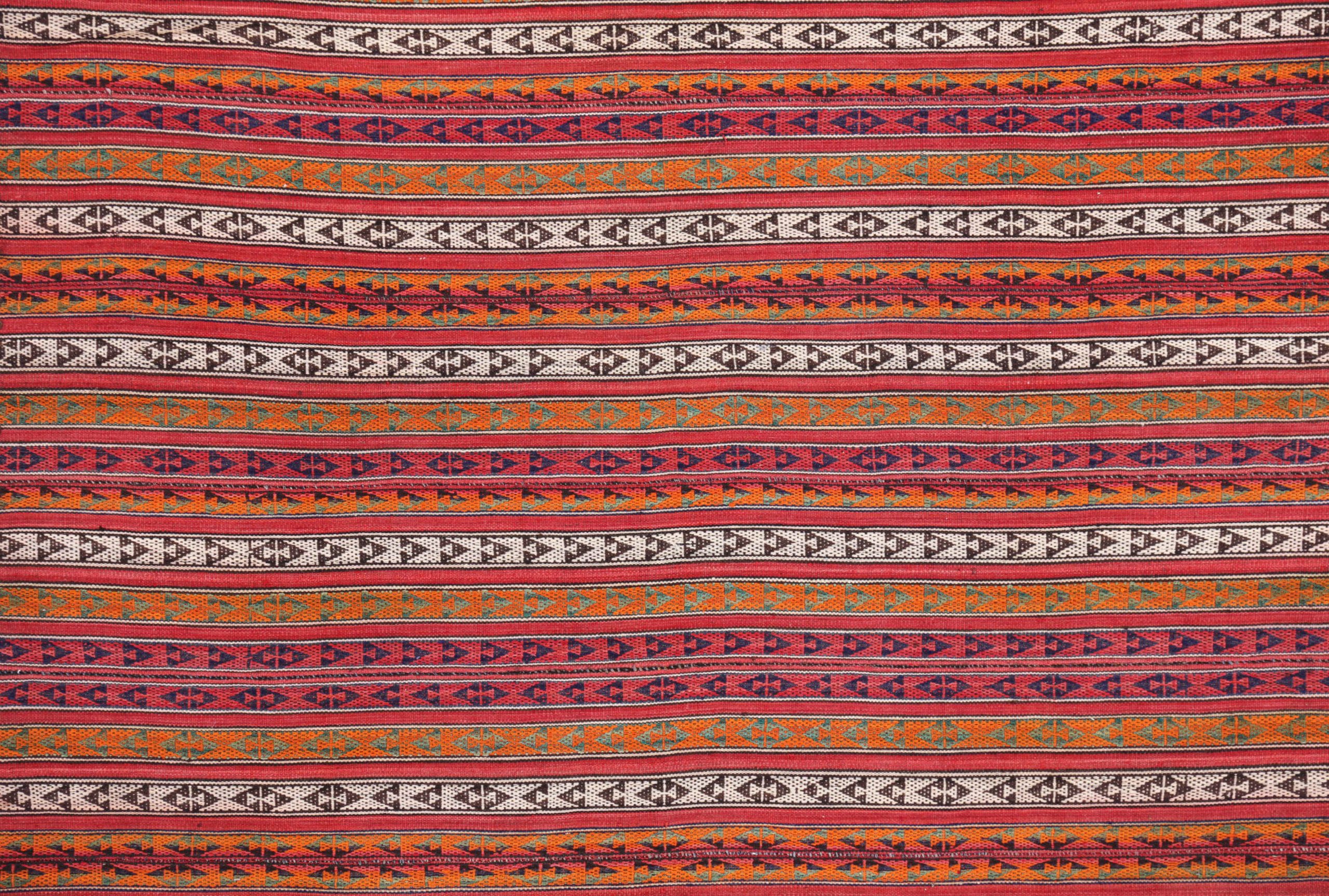 Thumbnail 4 for Antique Persian Transitional Rug 91310