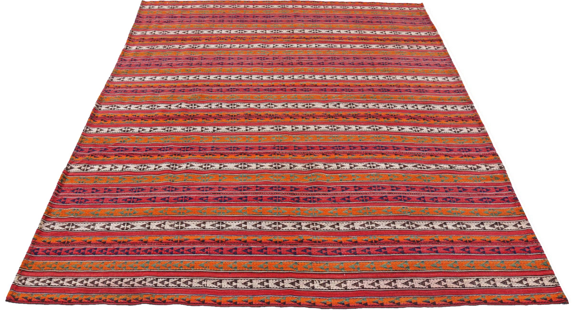 Thumbnail 10 for Antique Persian Transitional Rug 91310