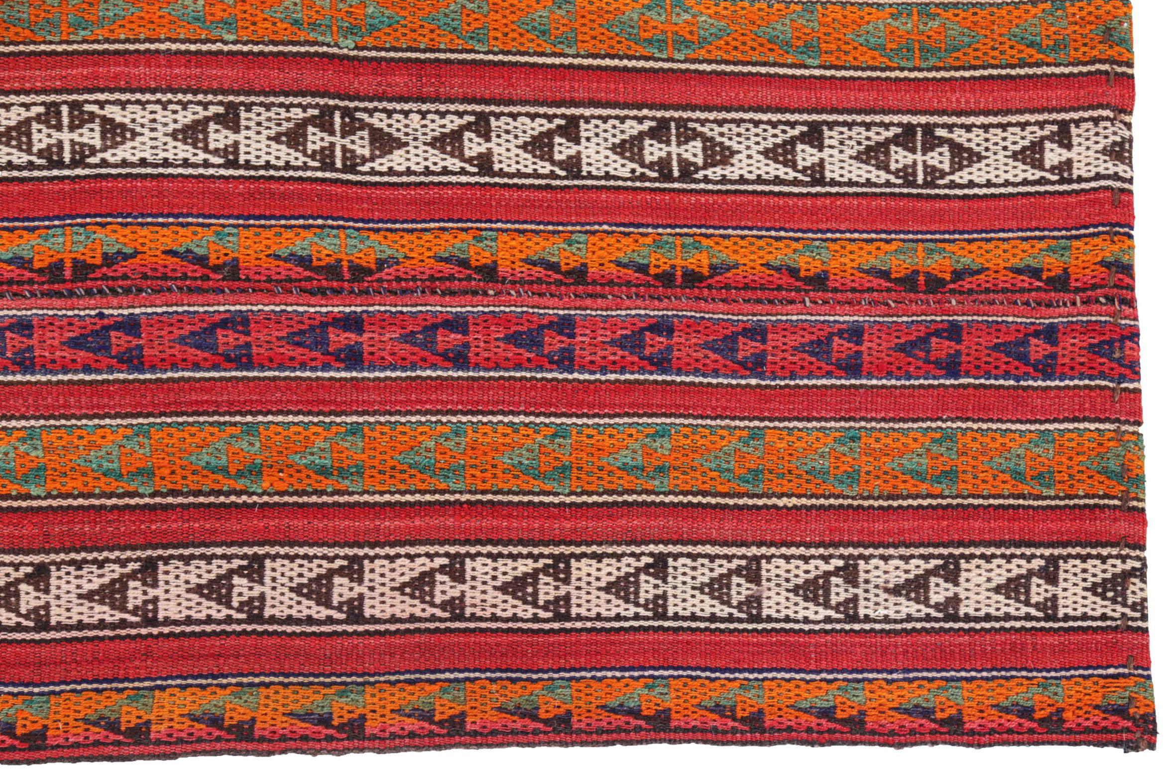 Thumbnail 2 for Antique Persian Transitional Rug 91310