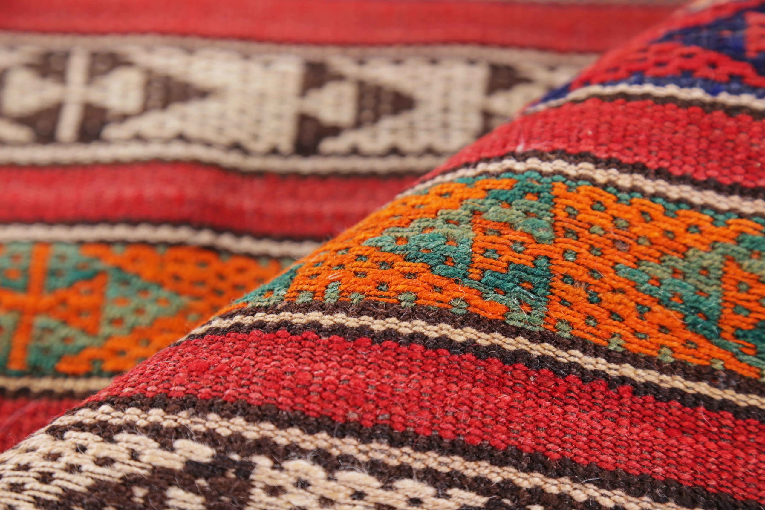 Thumbnail 12 for Antique Persian Transitional Rug 91310