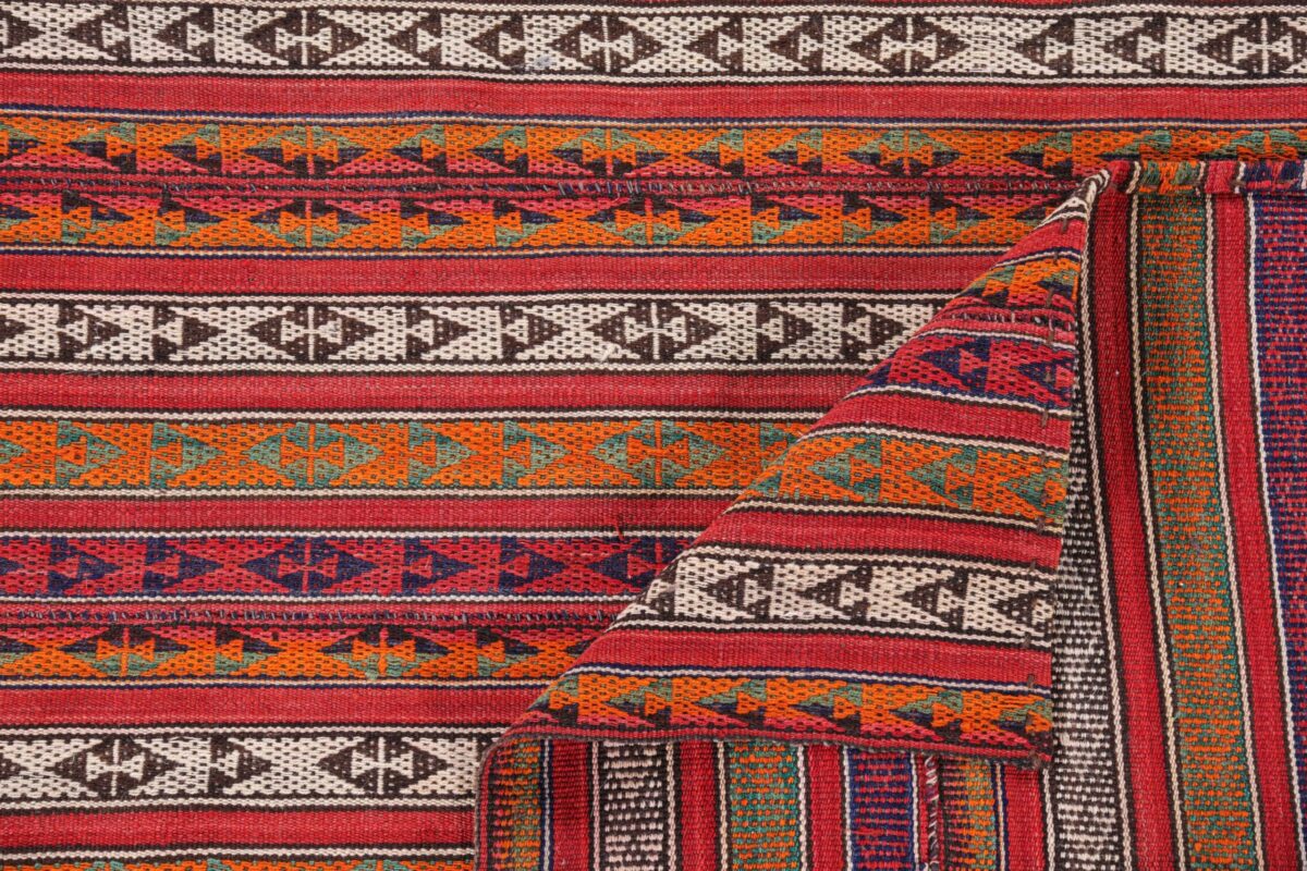 Thumbnail 14 for Antique Persian Transitional Rug 91310