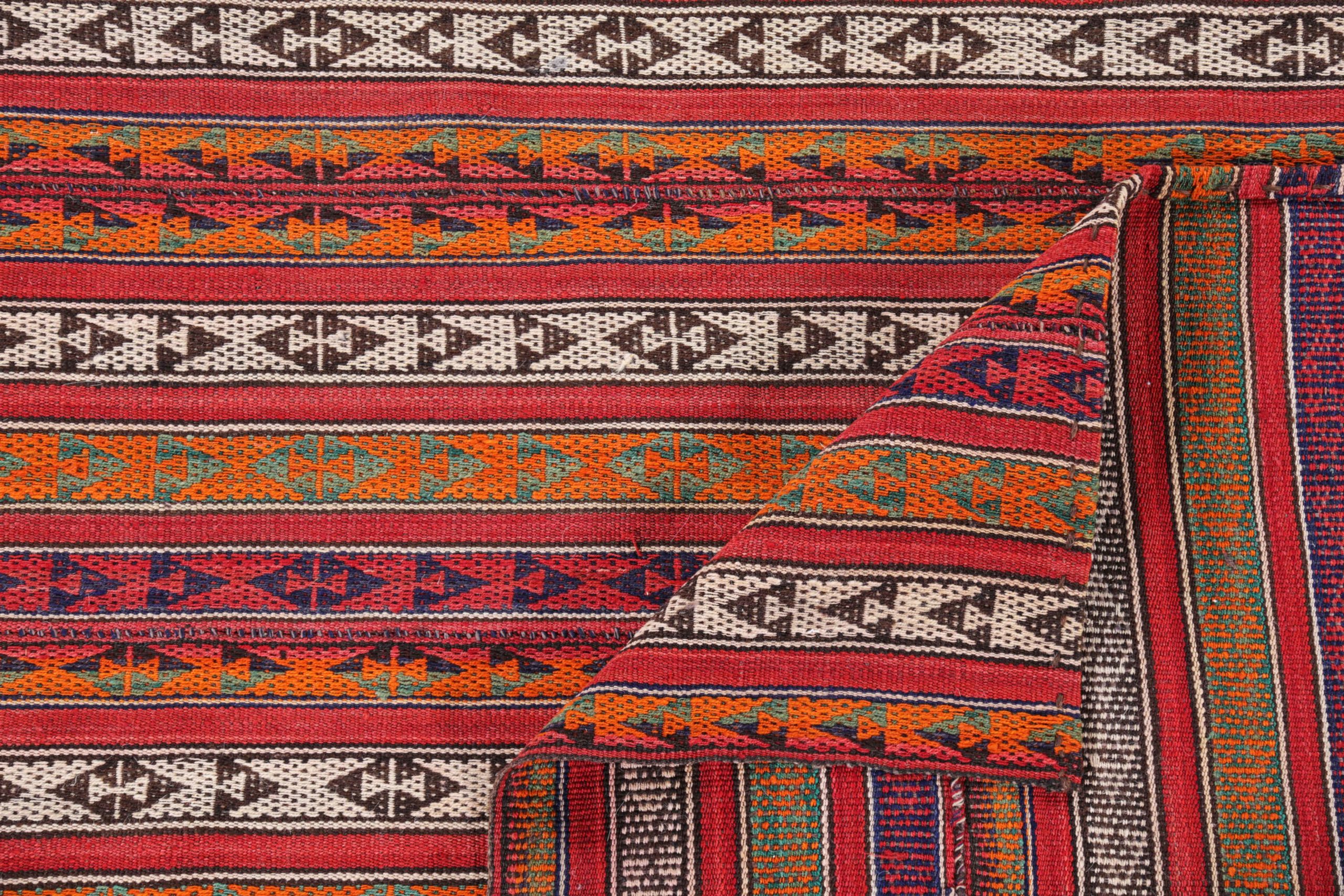 Thumbnail 5 for Antique Persian Transitional Rug 91310