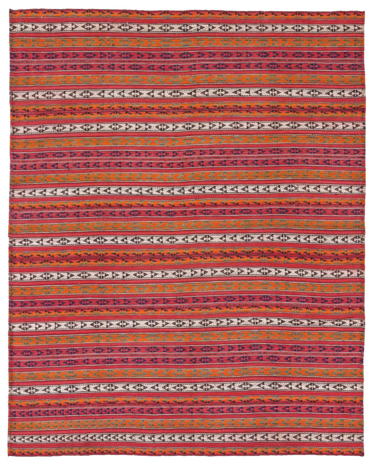 Thumbnail 13 for Antique Persian Transitional Rug 91310