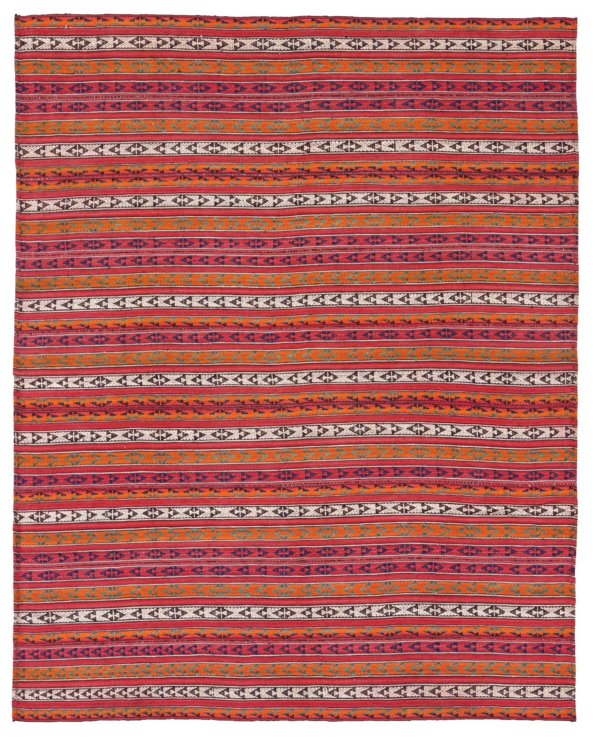 Thumbnail 8 for Antique Persian Transitional Rug 91310