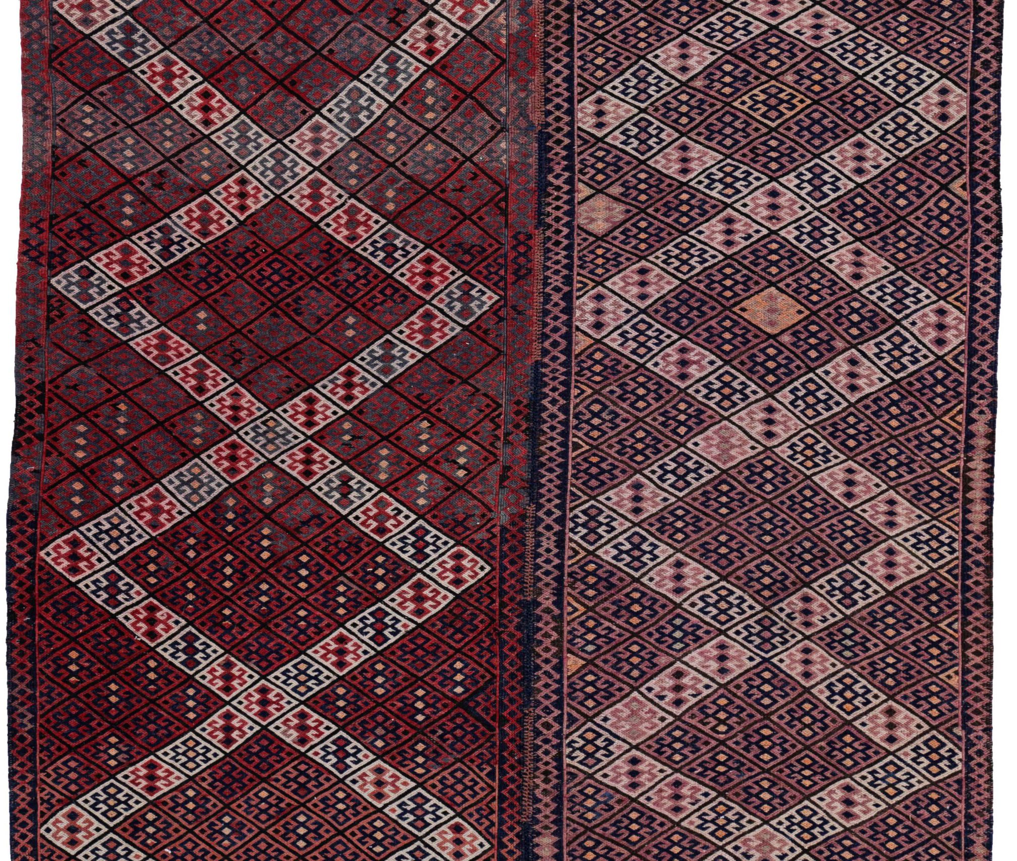 Thumbnail 8 for Antique Persian Transitional Rug 91308
