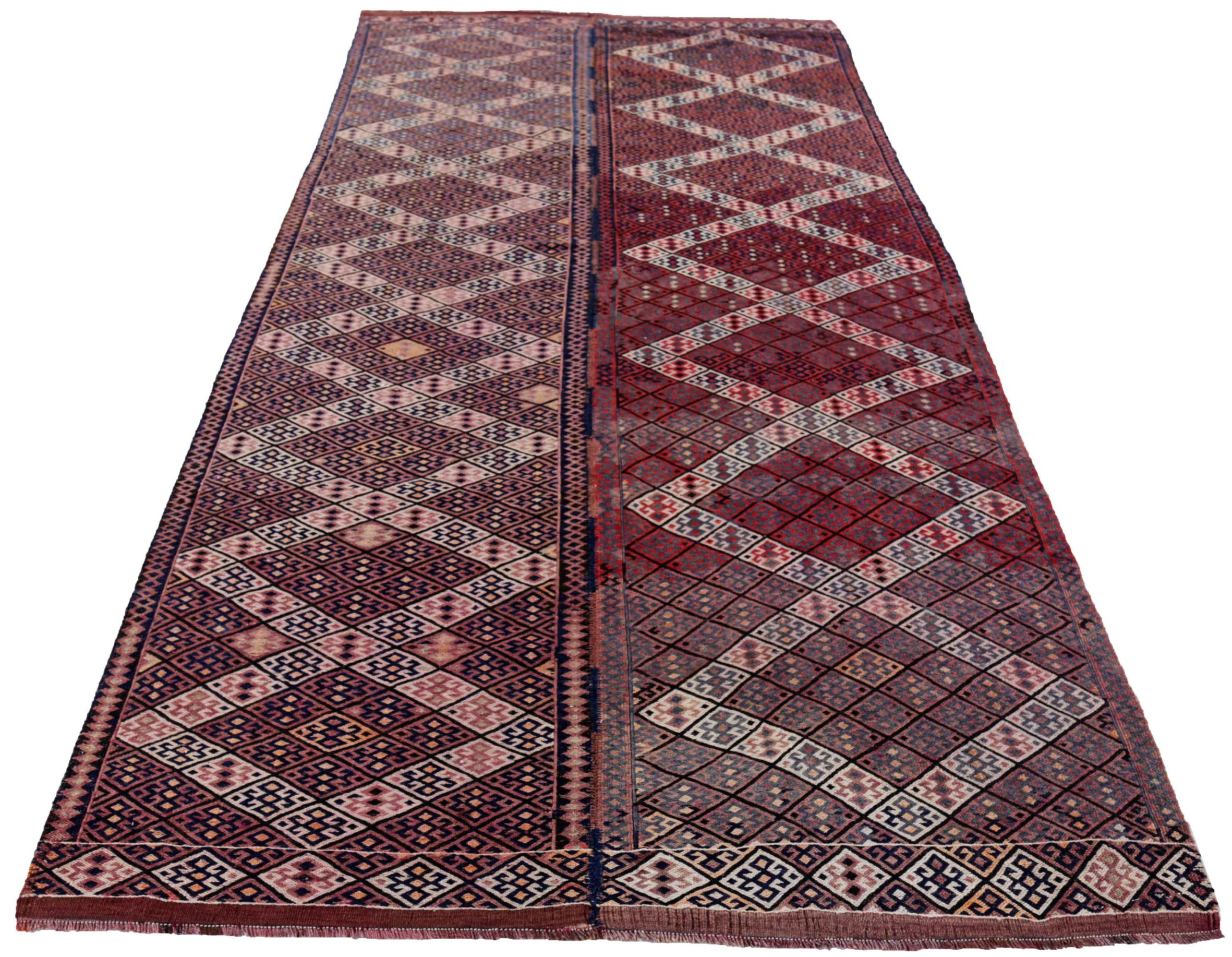 Thumbnail 5 for Antique Persian Transitional Rug 91308