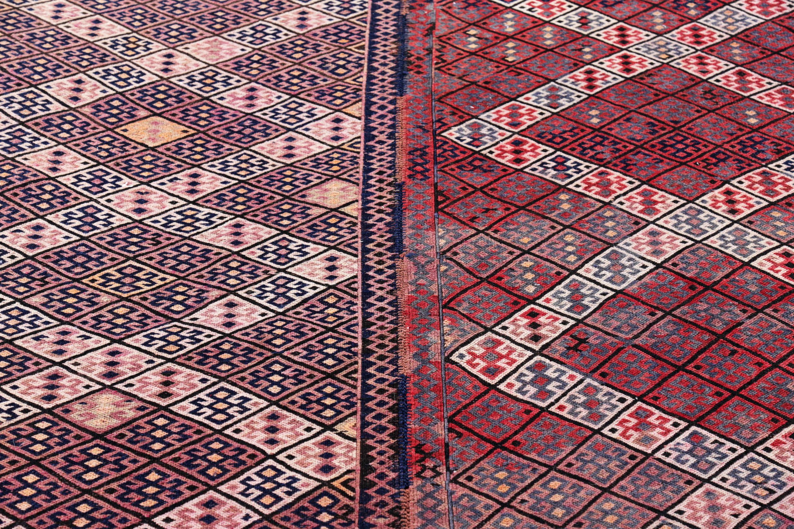 Thumbnail 6 for Antique Persian Transitional Rug 91308