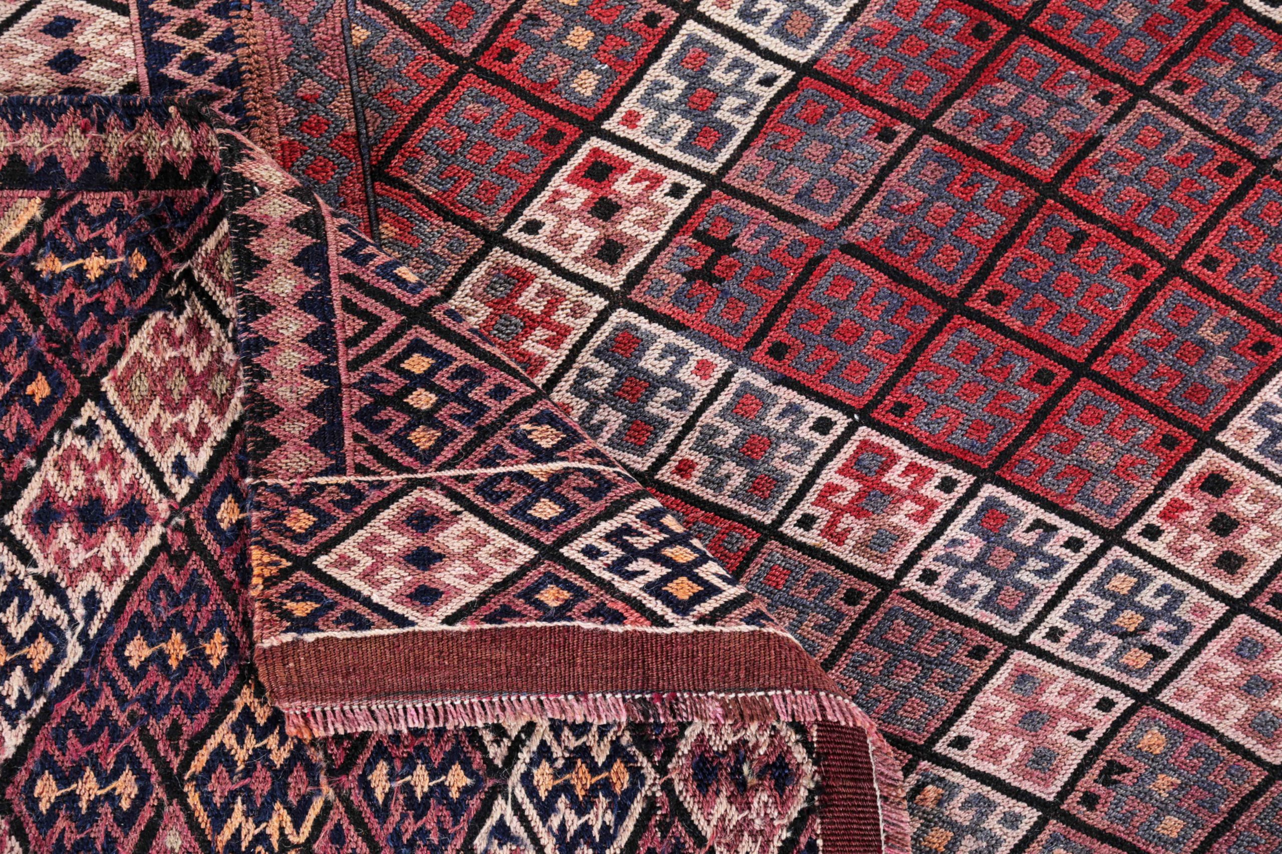 Thumbnail 7 for Antique Persian Transitional Rug 91308