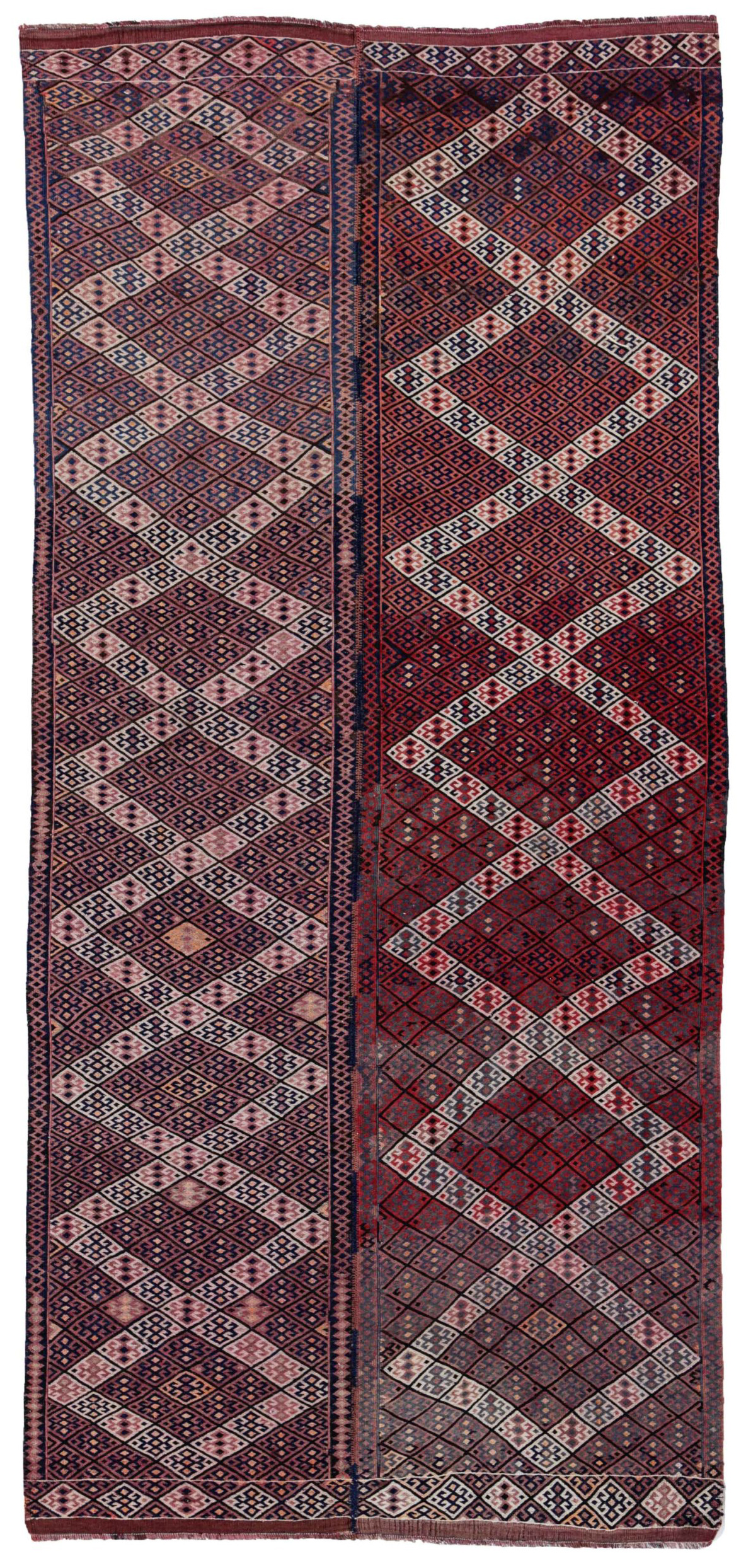 Thumbnail 3 for Antique Persian Transitional Rug 91308