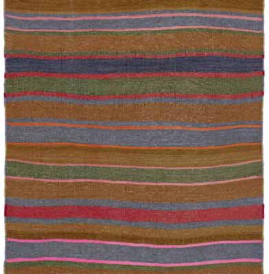 Thumbnail 7 for Antique Persian Transitional Rug 91469