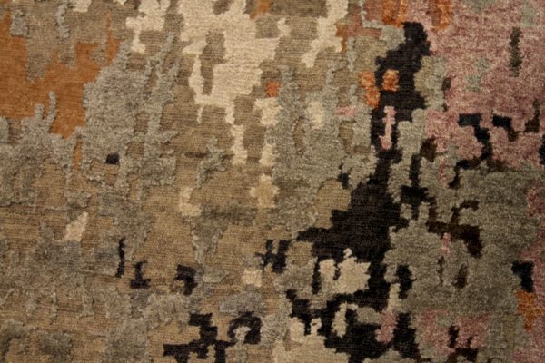 Thumbnail 6 for India Modern / Contemporary Rug 91680