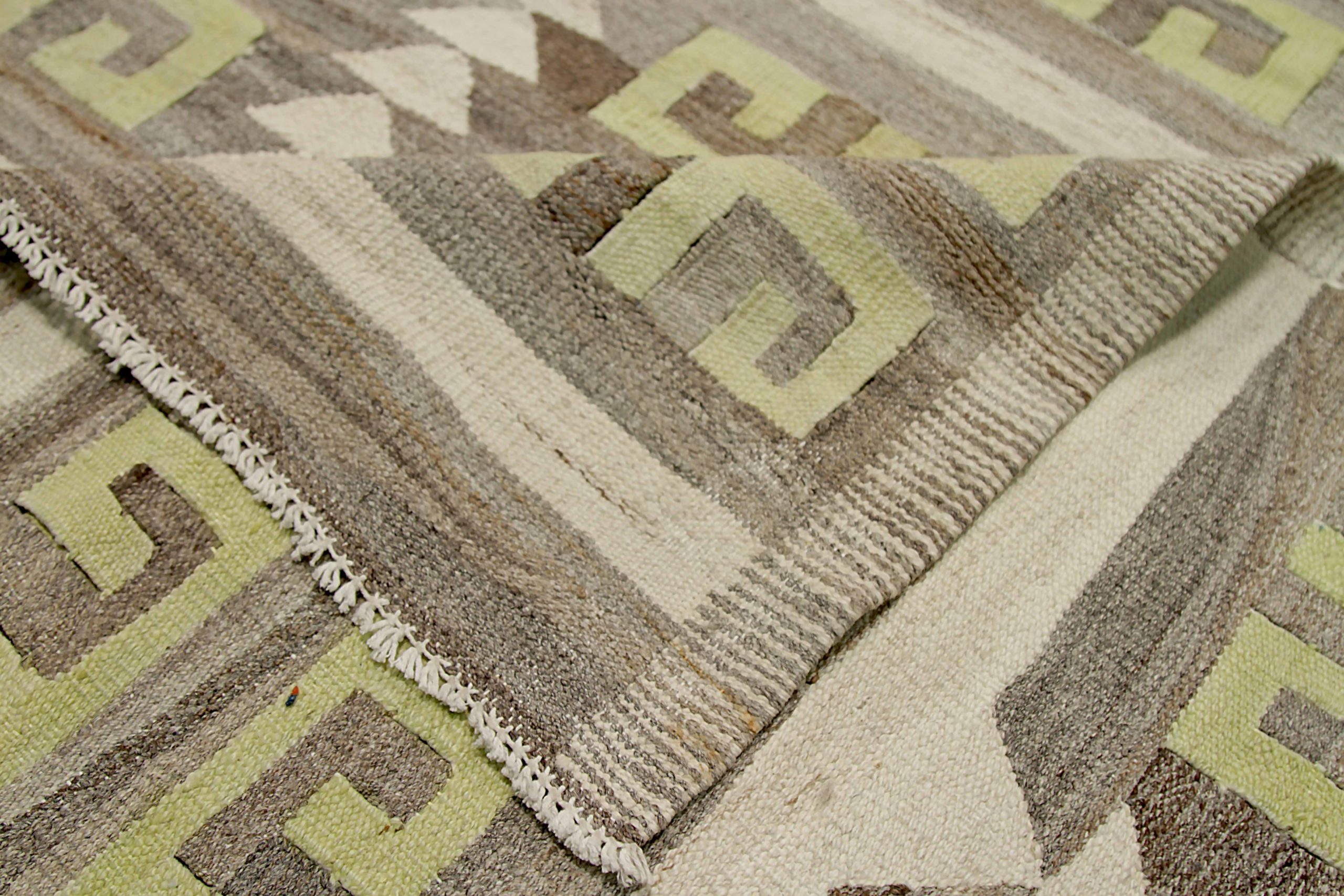 Thumbnail 12 for Afghanistan Tribal Rug 92095