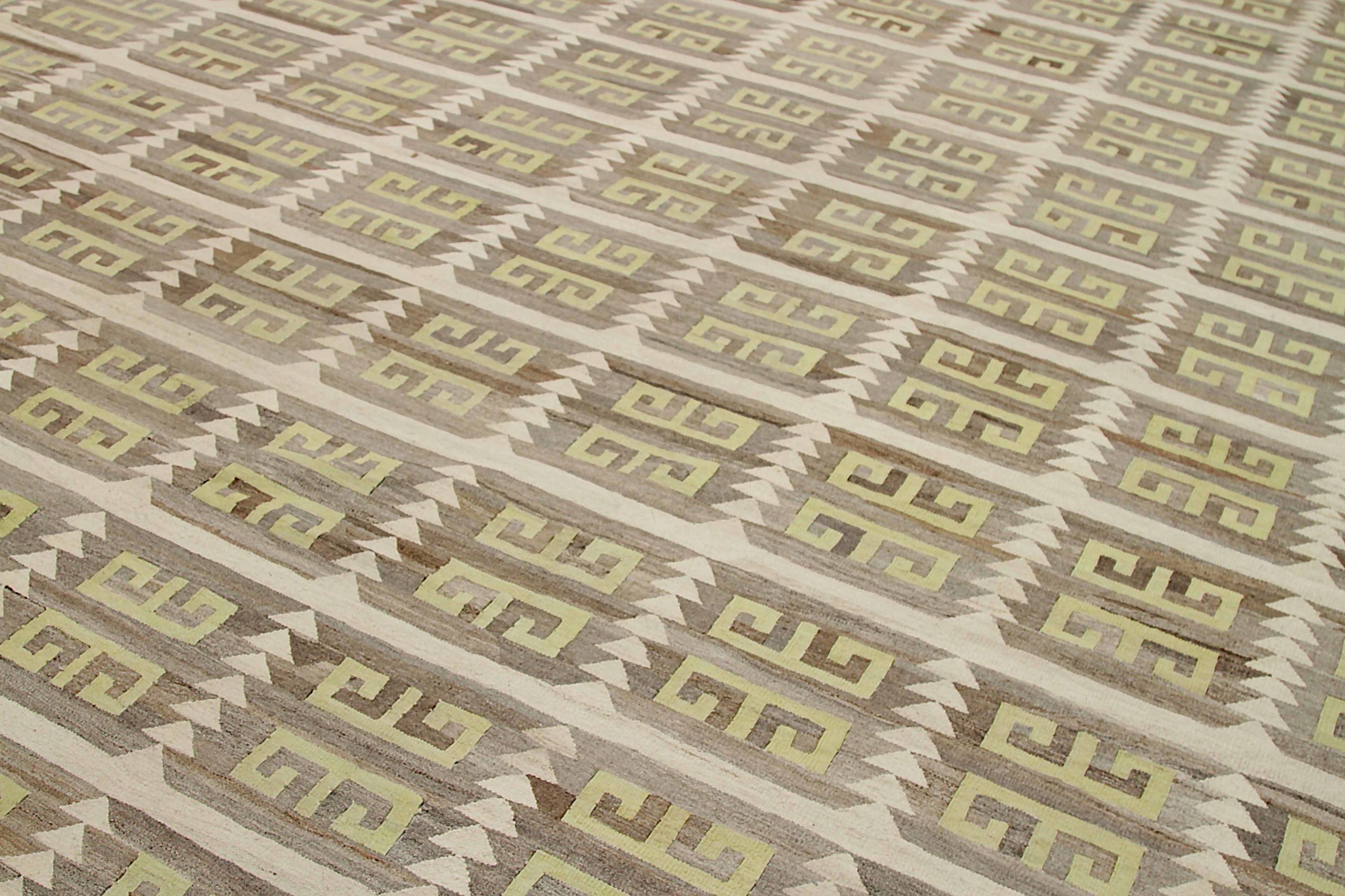 Thumbnail 14 for Afghanistan Tribal Rug 92095