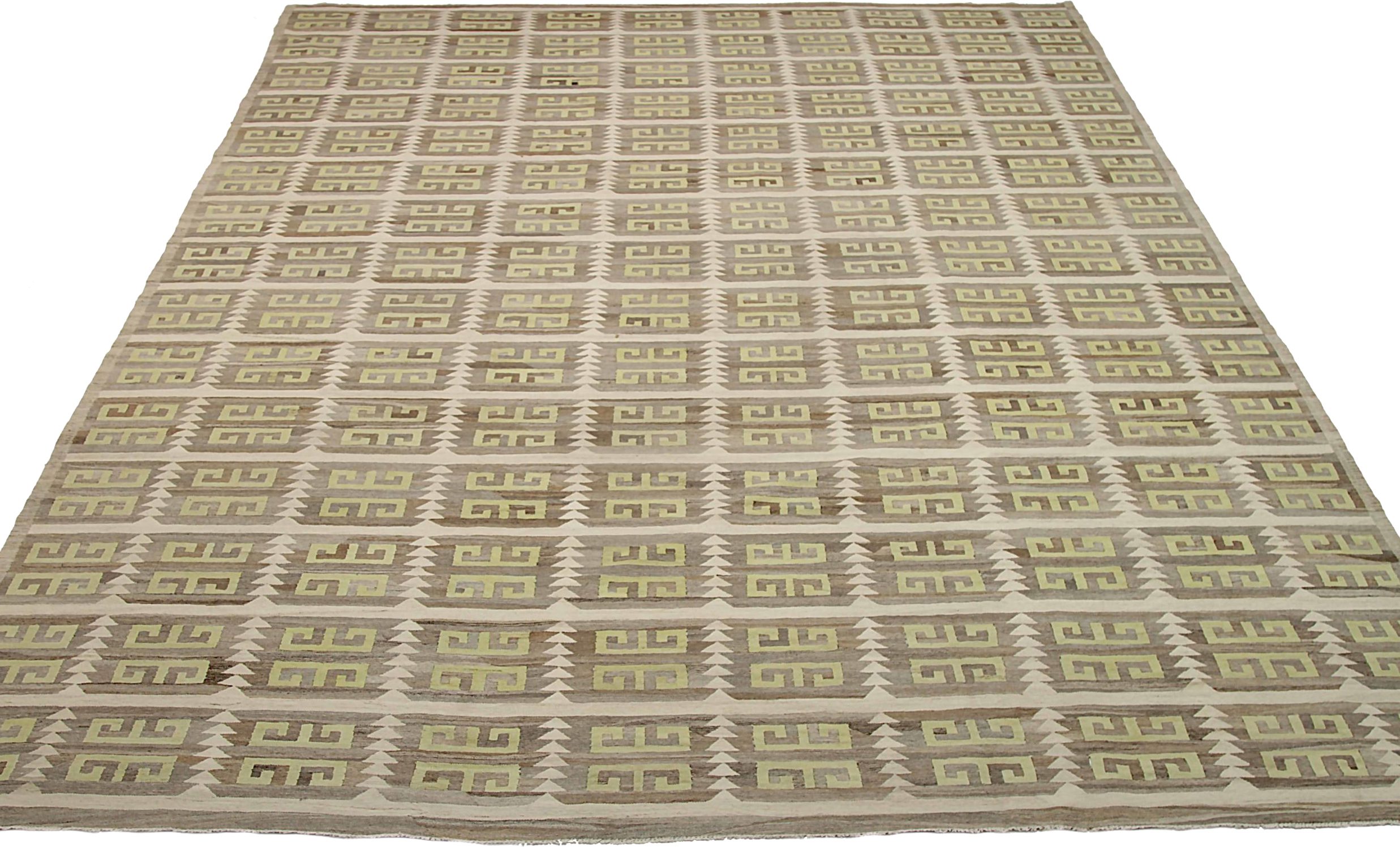 Thumbnail 15 for Afghanistan Tribal Rug 92095