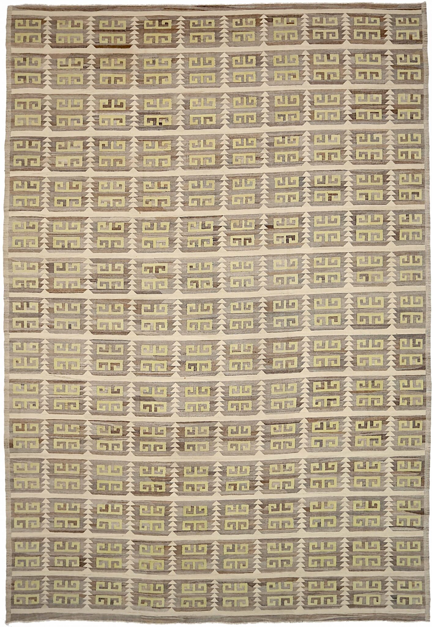 Thumbnail 11 for Afghanistan Tribal Rug 92095
