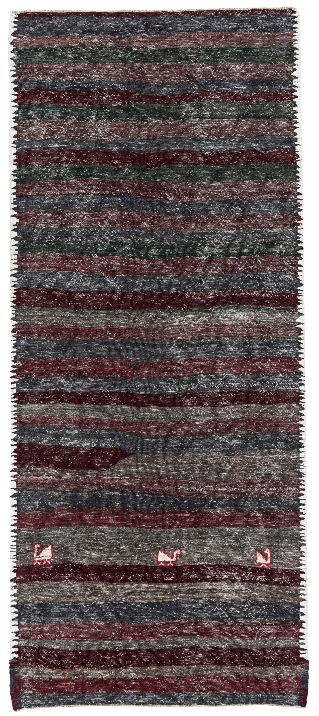 Thumbnail 4 for Antique Persian Transitional Rug 91293