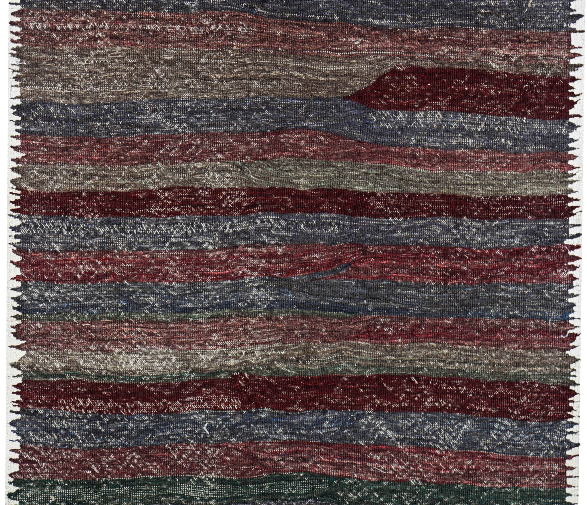 Thumbnail 3 for Antique Persian Transitional Rug 91293