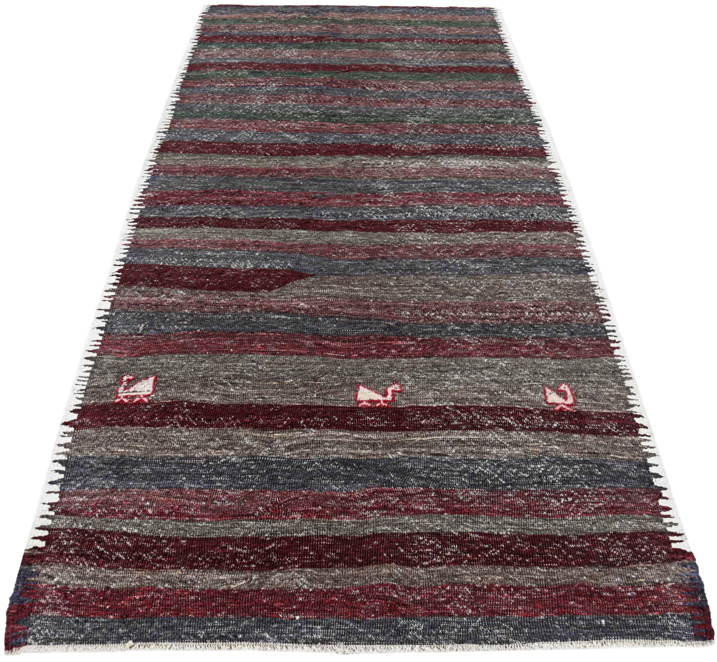 Thumbnail 7 for Antique Persian Transitional Rug 91293