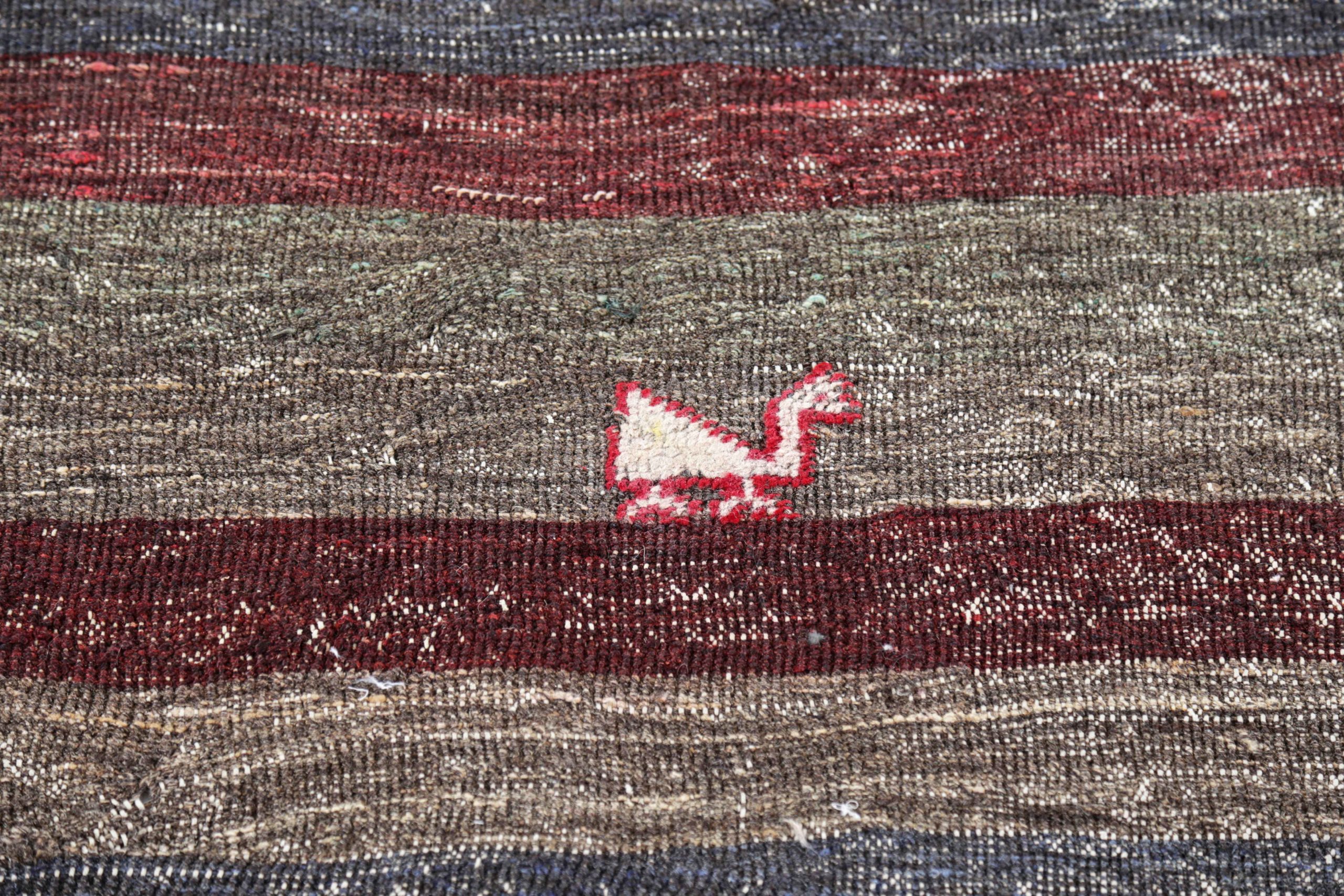 Thumbnail 6 for Antique Persian Transitional Rug 91293