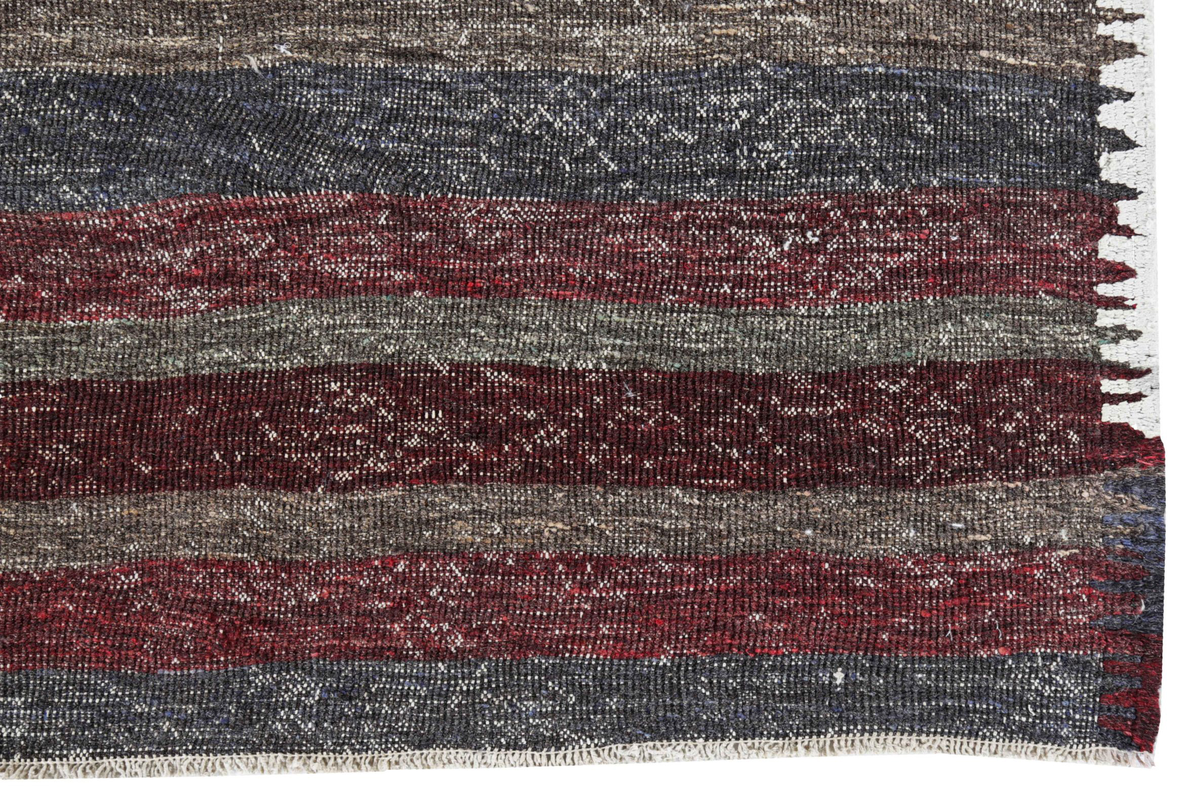 Thumbnail 2 for Antique Persian Transitional Rug 91293