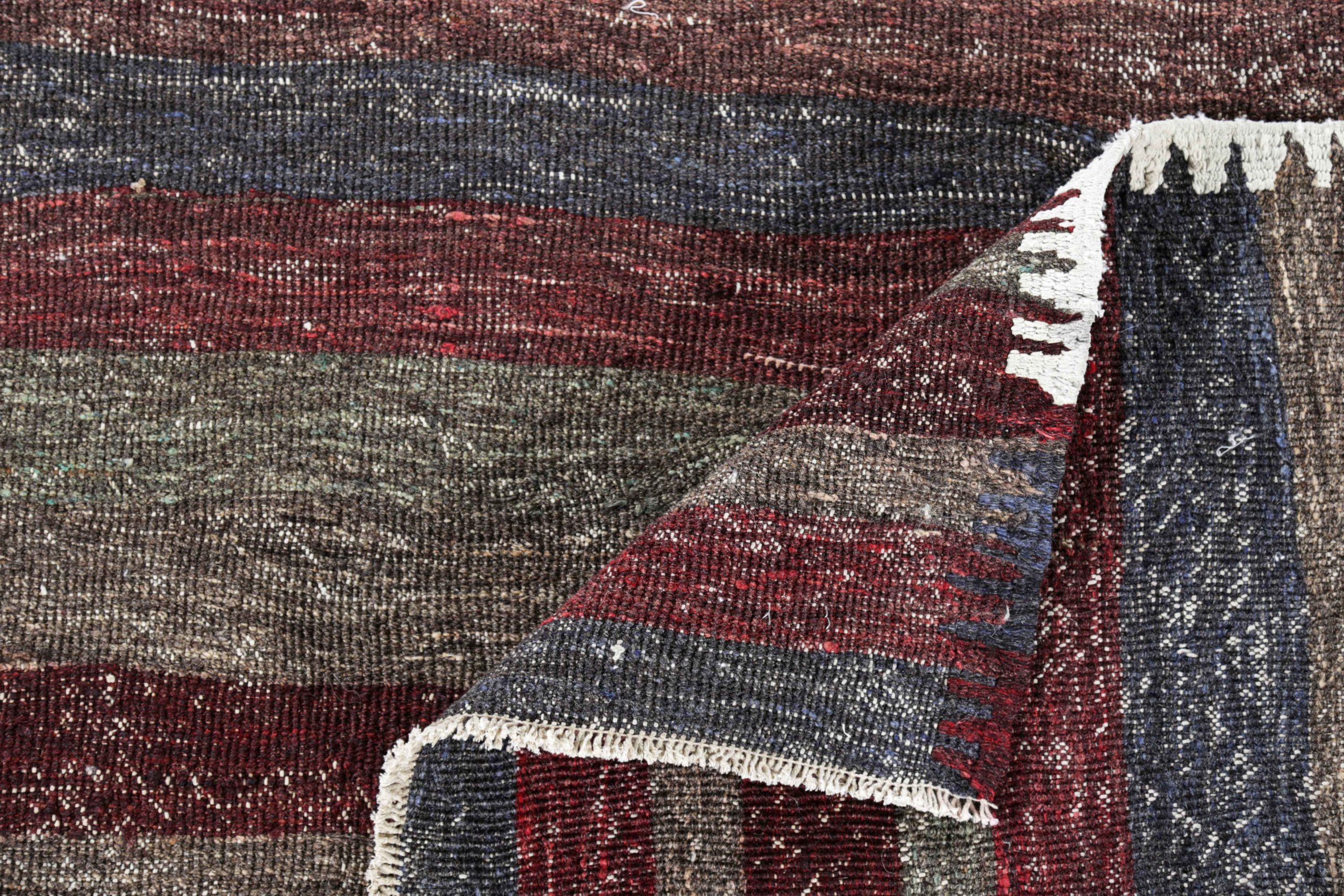 Thumbnail 5 for Antique Persian Transitional Rug 91293