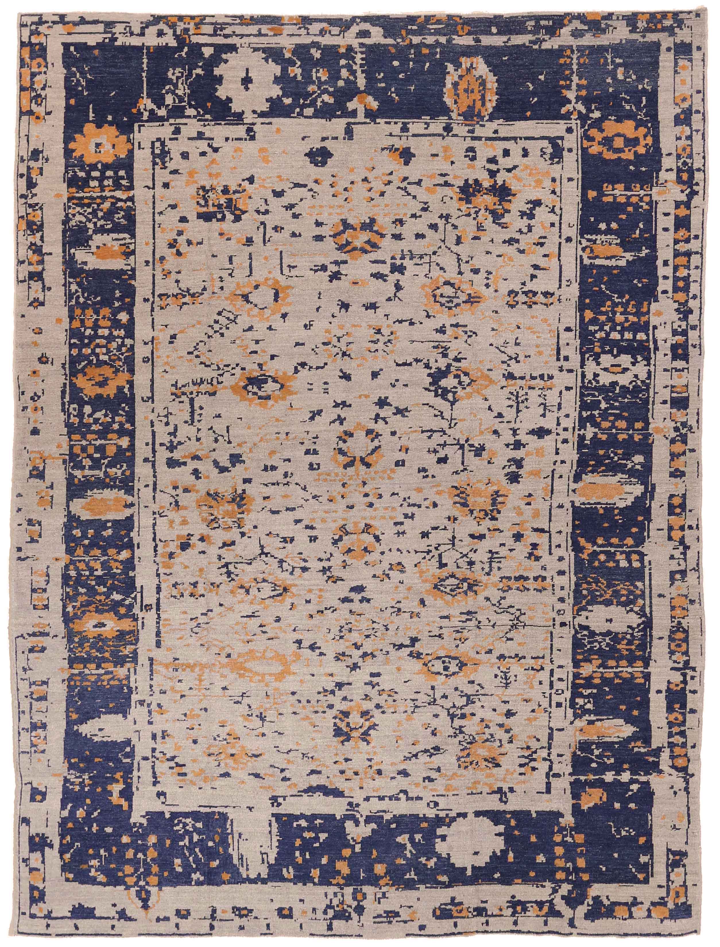 Thumbnail 14 for Persian Oushak Transitional Rug 69443