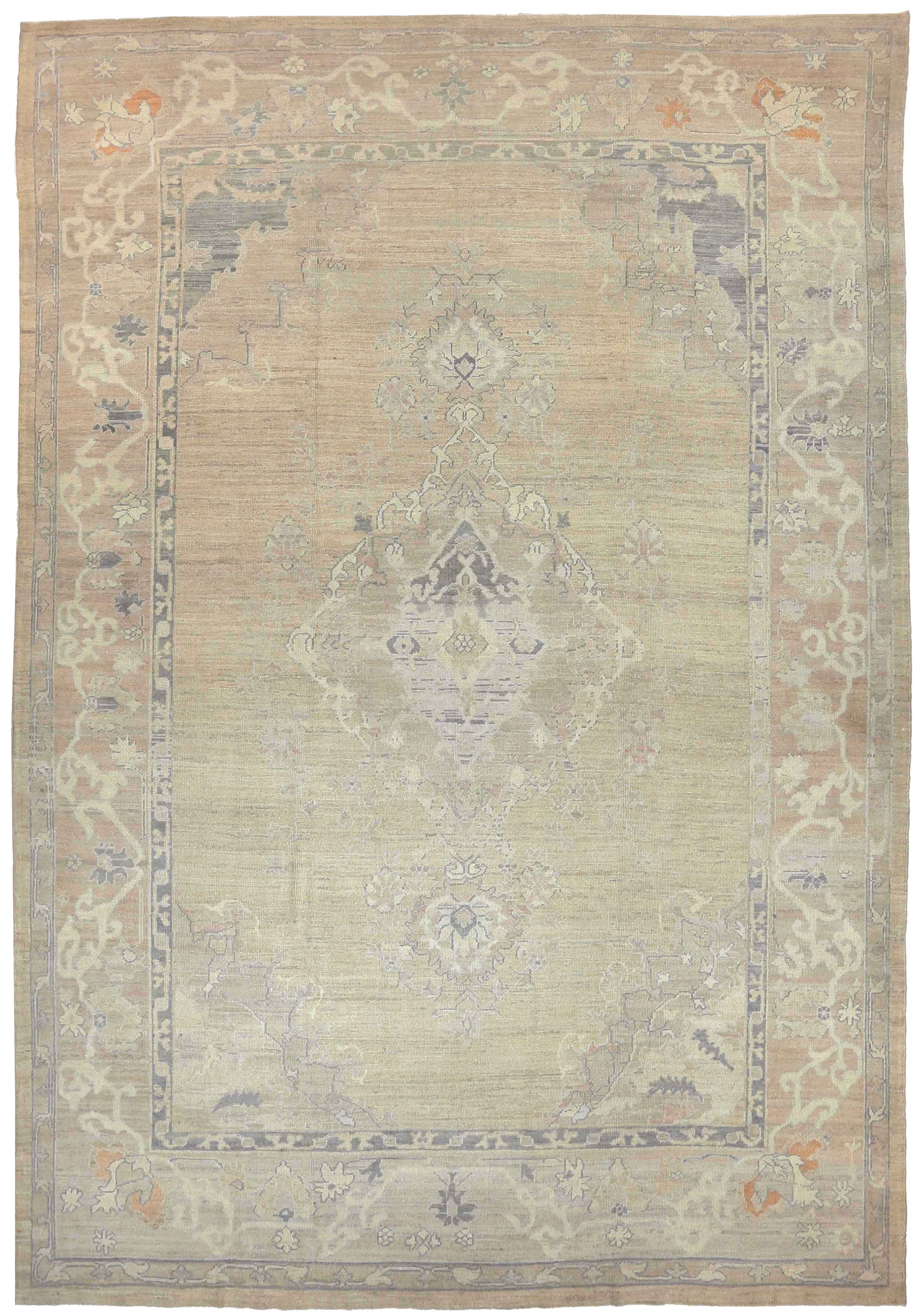 Thumbnail 15 for Persian Oushak Transitional Rug 69448