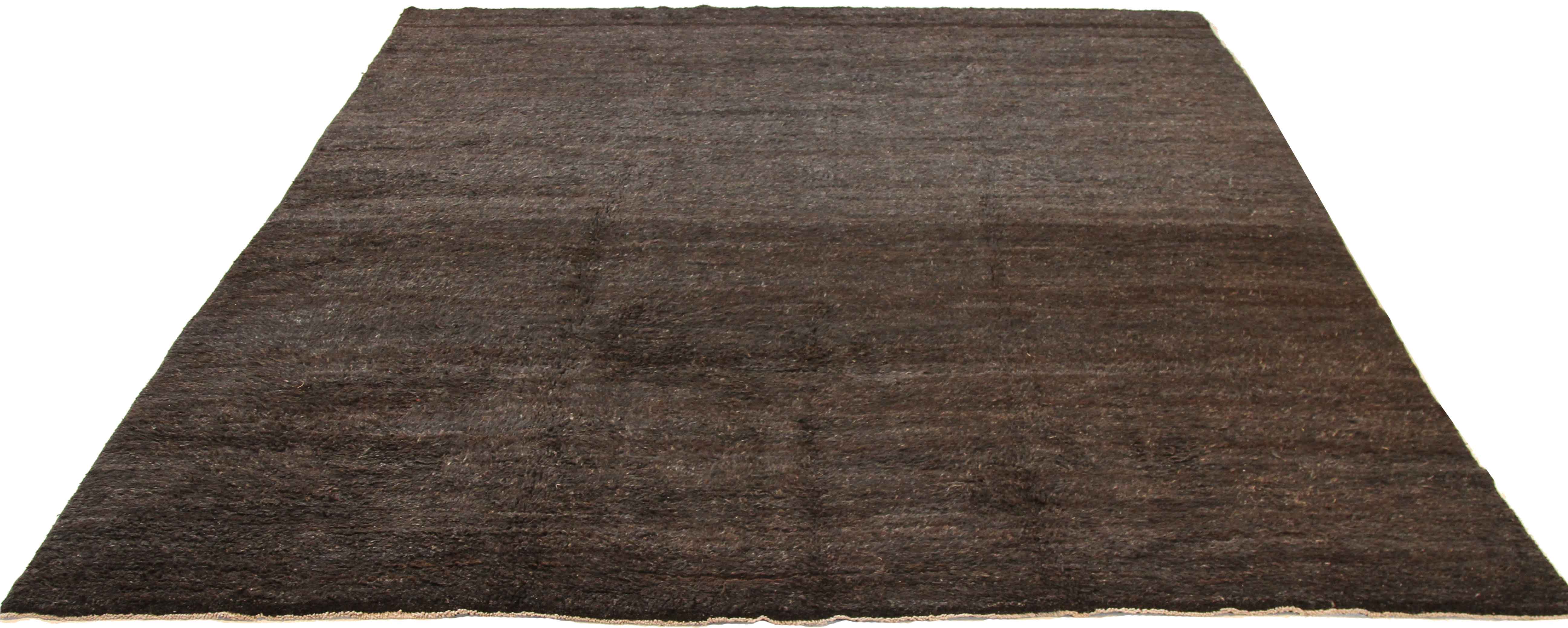 Thumbnail 12 for Persian Gabbeh Transitional Rug 69438