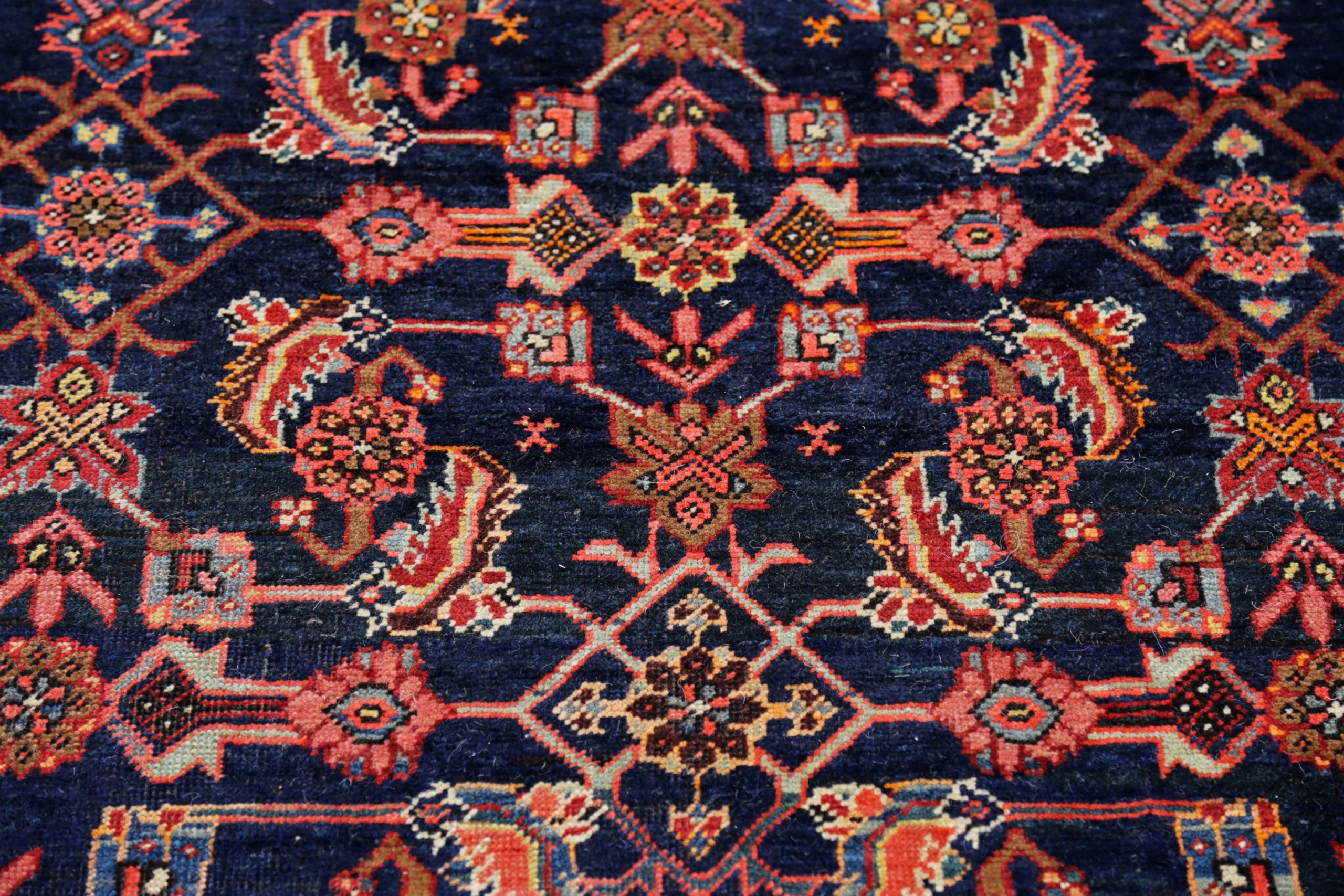 Thumbnail 5 for Antique Persian Bijar Traditional Rug 91281