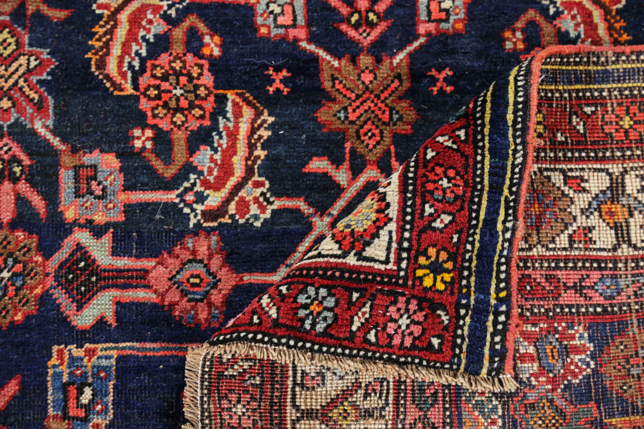 Thumbnail 6 for Antique Persian Bijar Traditional Rug 91281