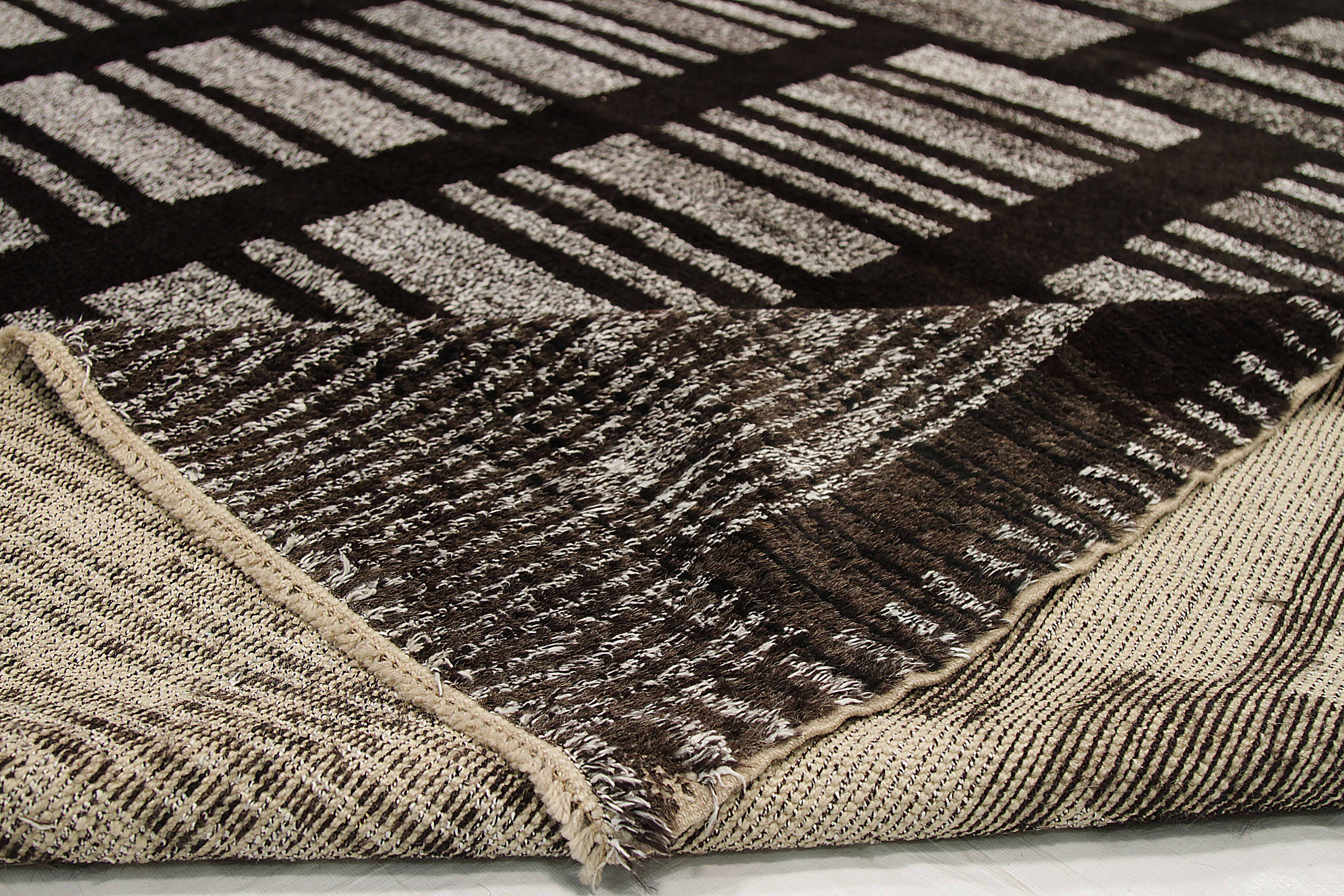 Thumbnail 4 for Turkey Moroccan Tribal Rug 92493