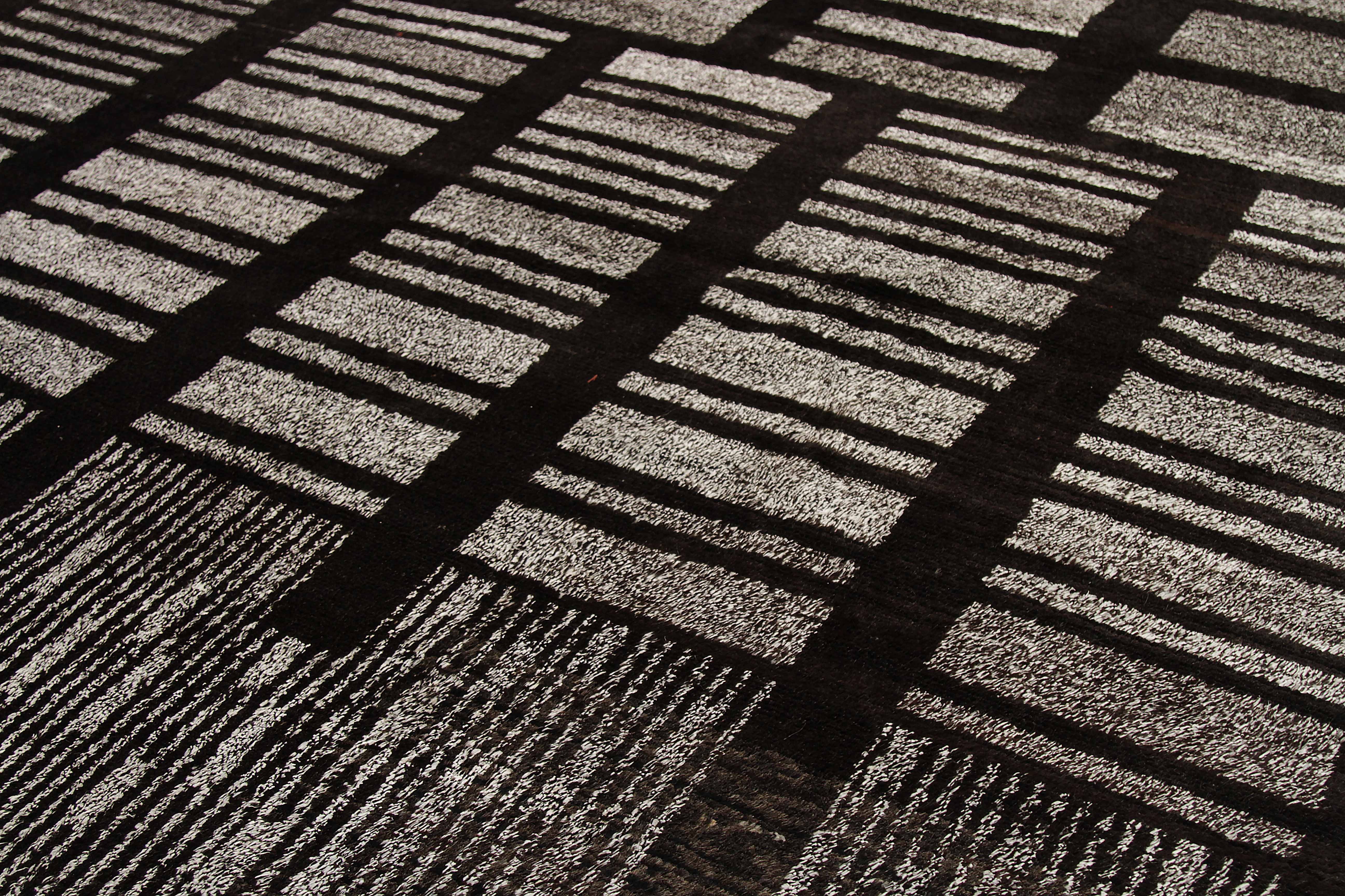 Thumbnail 3 for Turkey Moroccan Tribal Rug 92493