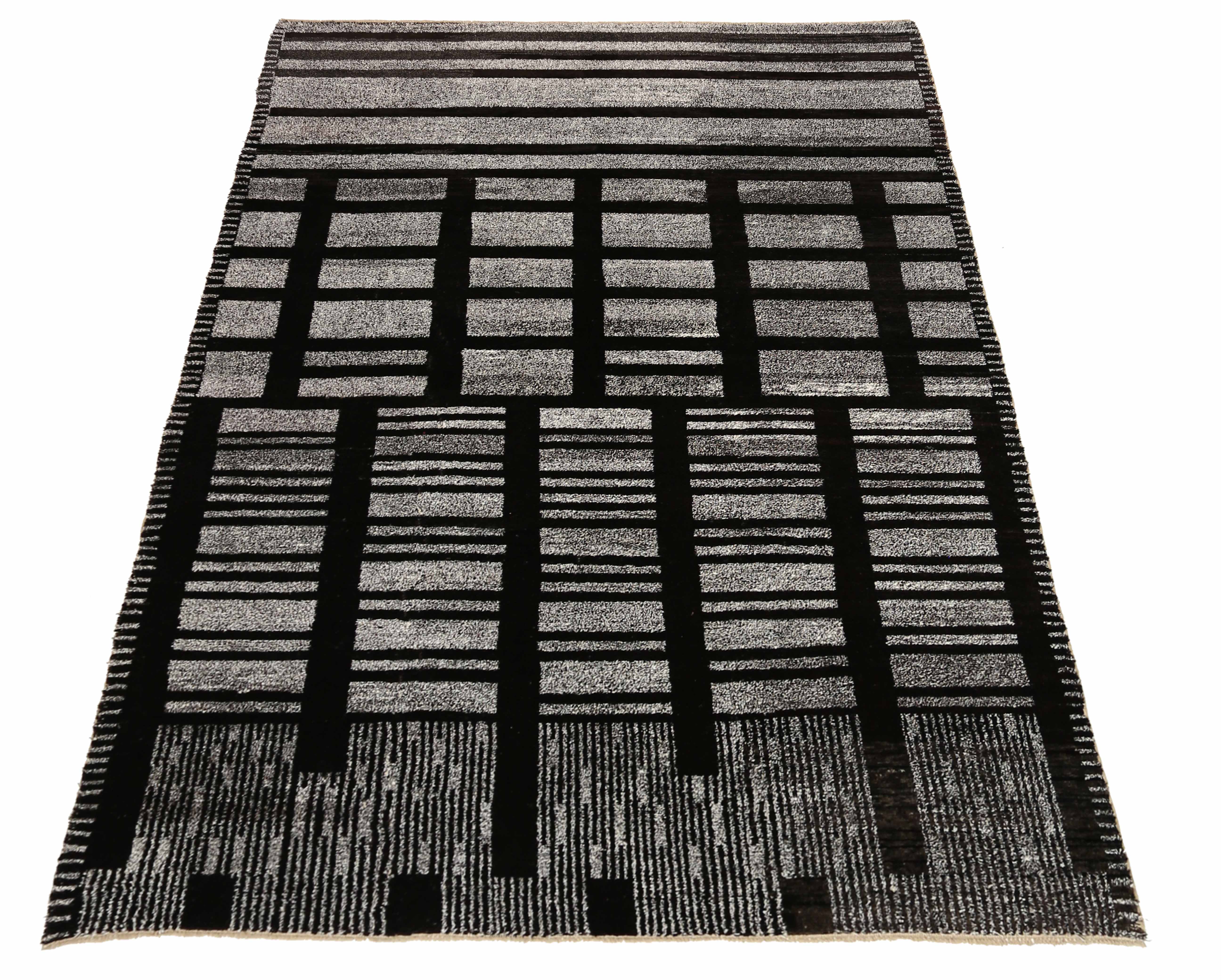 Thumbnail 5 for Turkey Moroccan Tribal Rug 92493