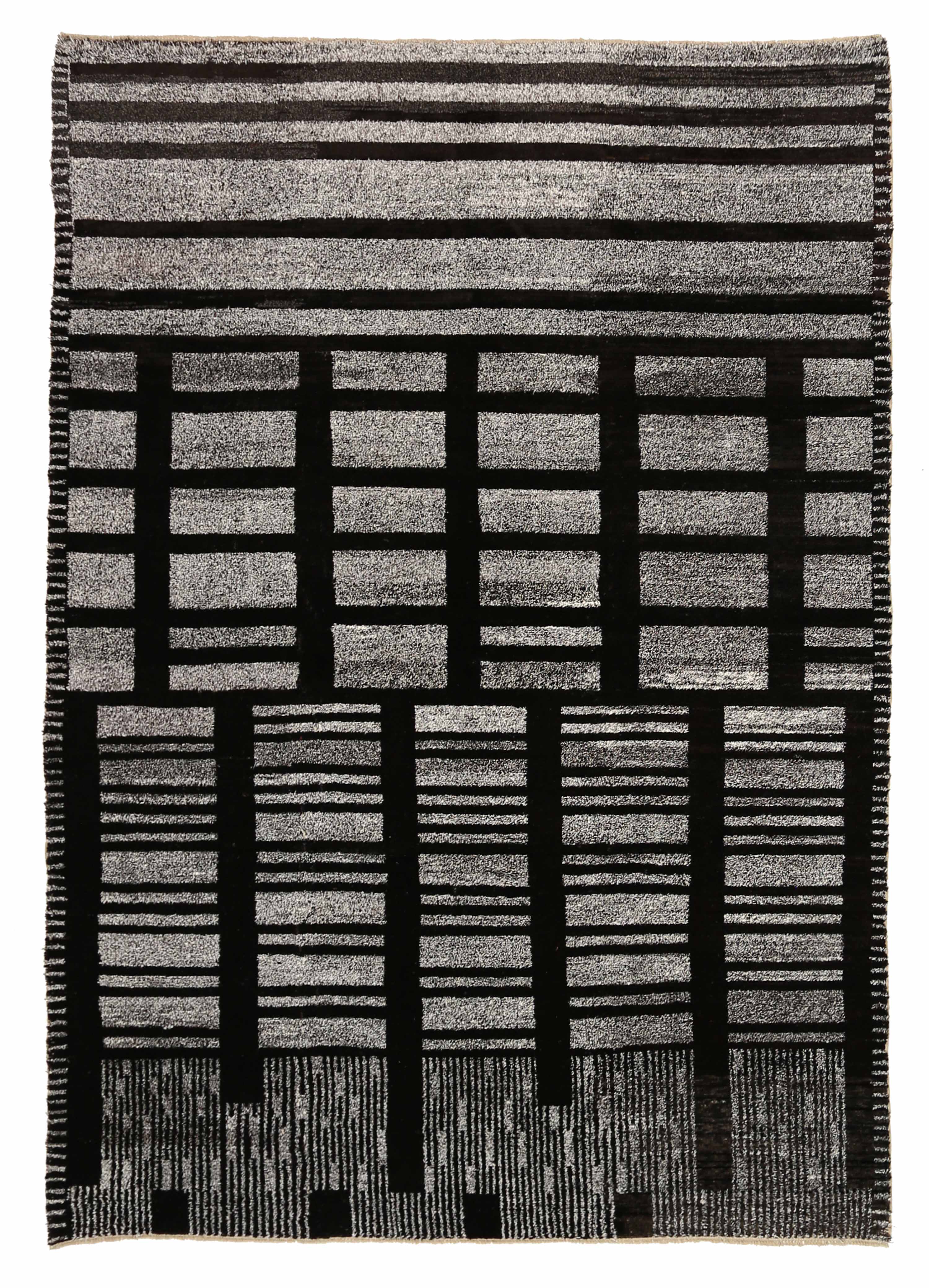 Thumbnail 7 for Turkey Moroccan Tribal Rug 92493