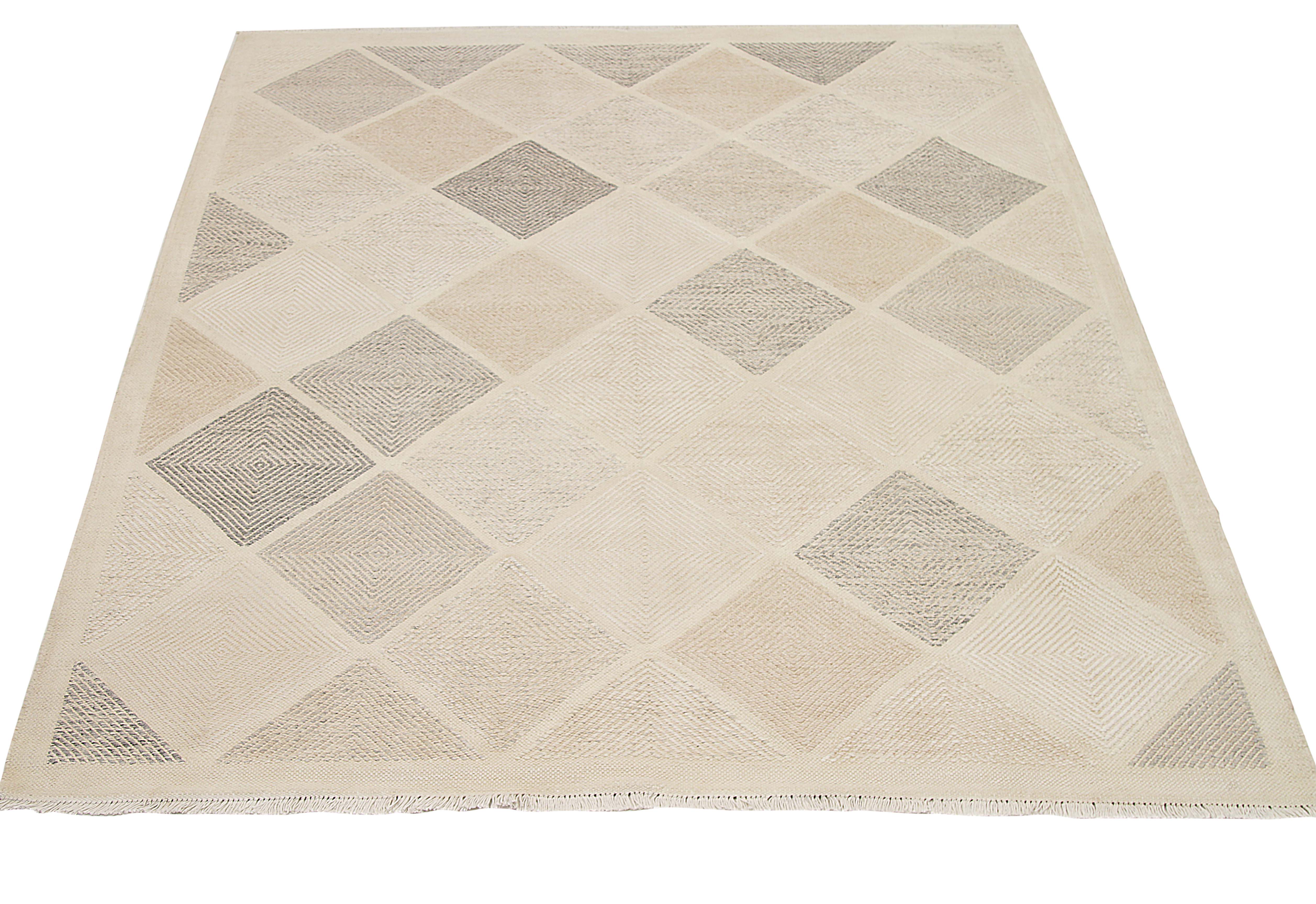 Thumbnail 6 for India Scandinavia Modern / Contemporary Rug 92474