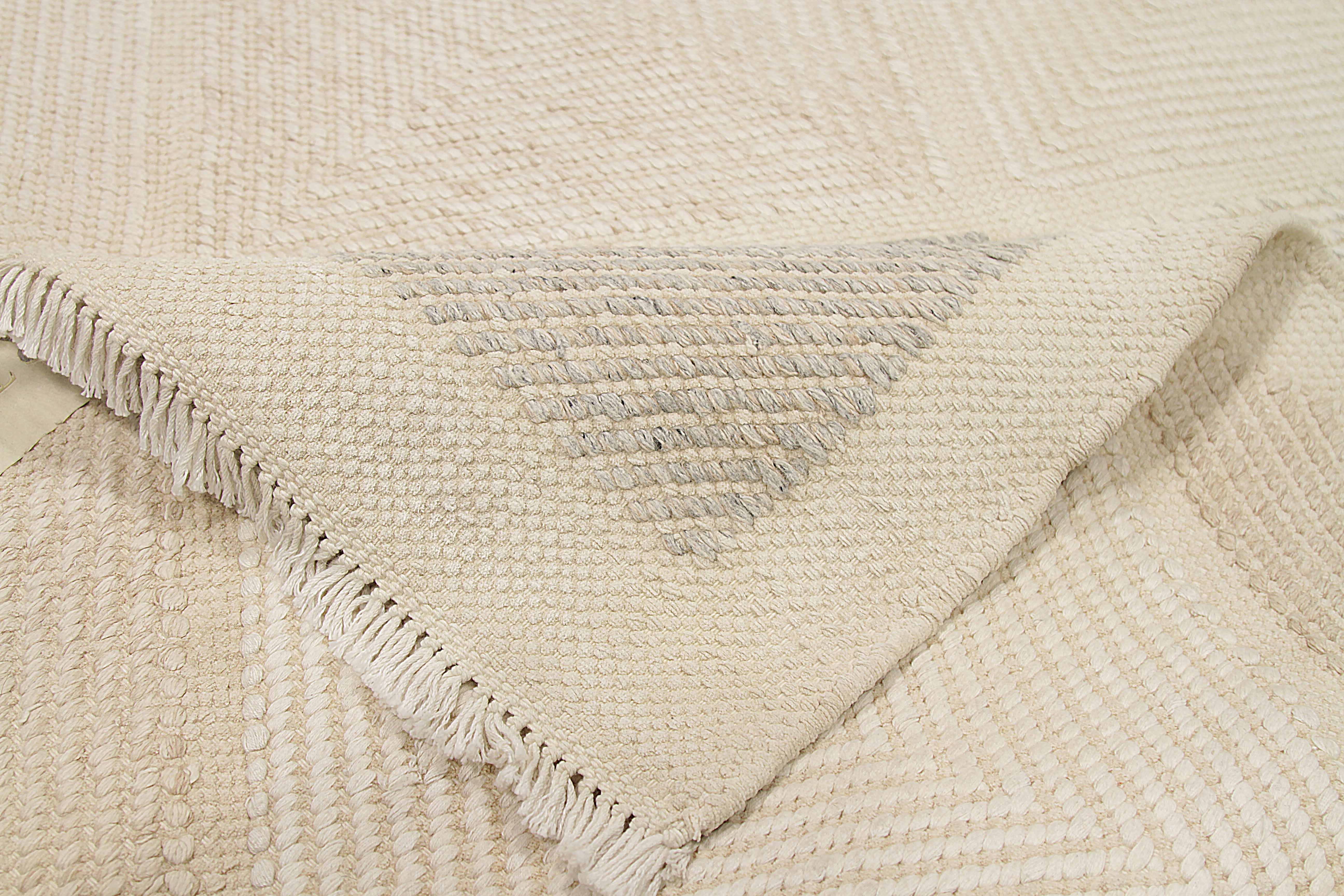 Thumbnail 7 for India Scandinavia Modern / Contemporary Rug 92474